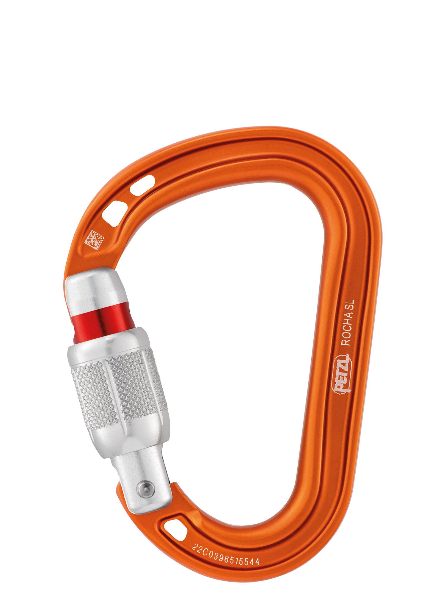 Карабін Petzl Rocha Screw-Lock - orange