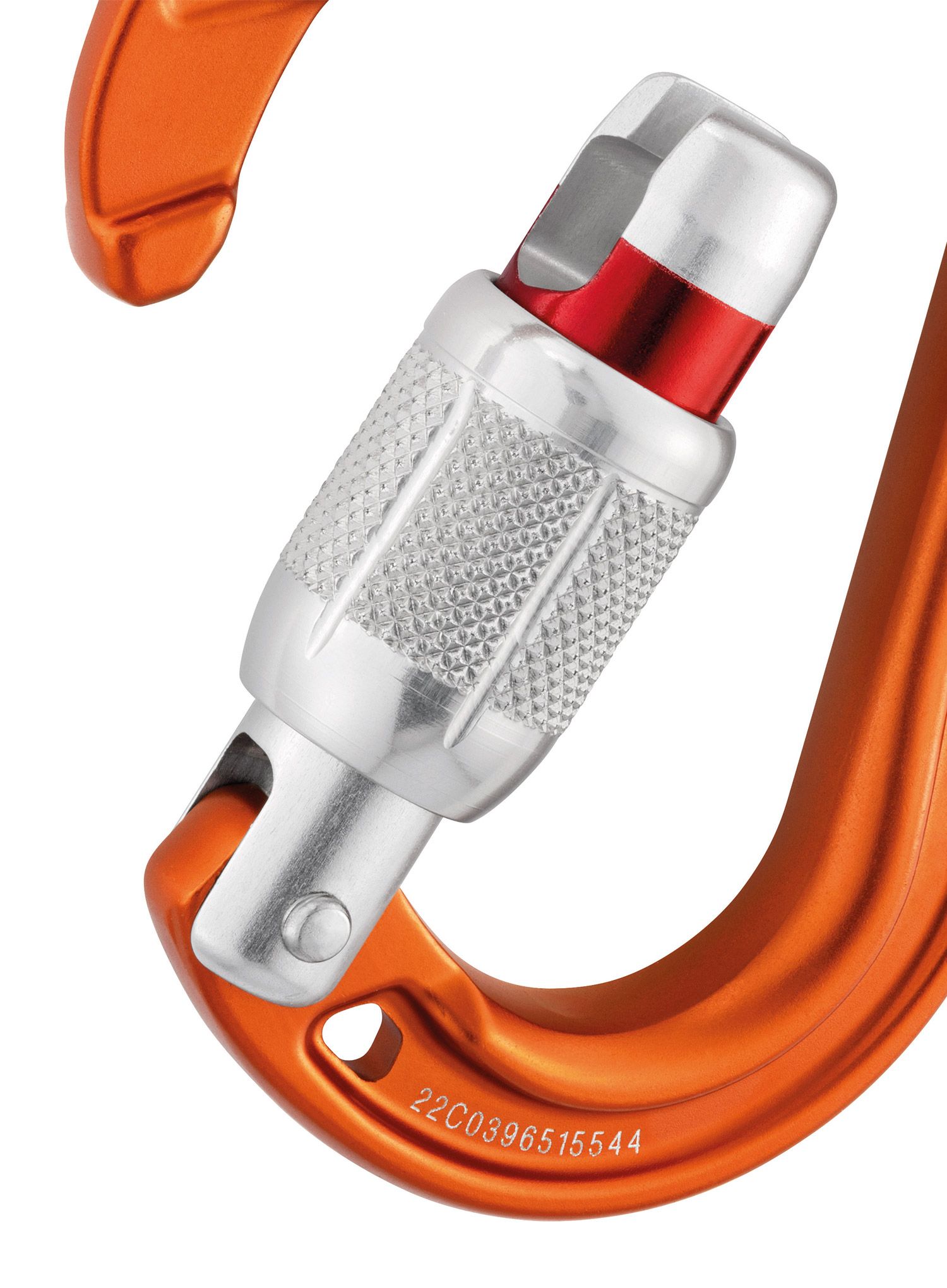 Карабін Petzl Rocha Screw-Lock - orange