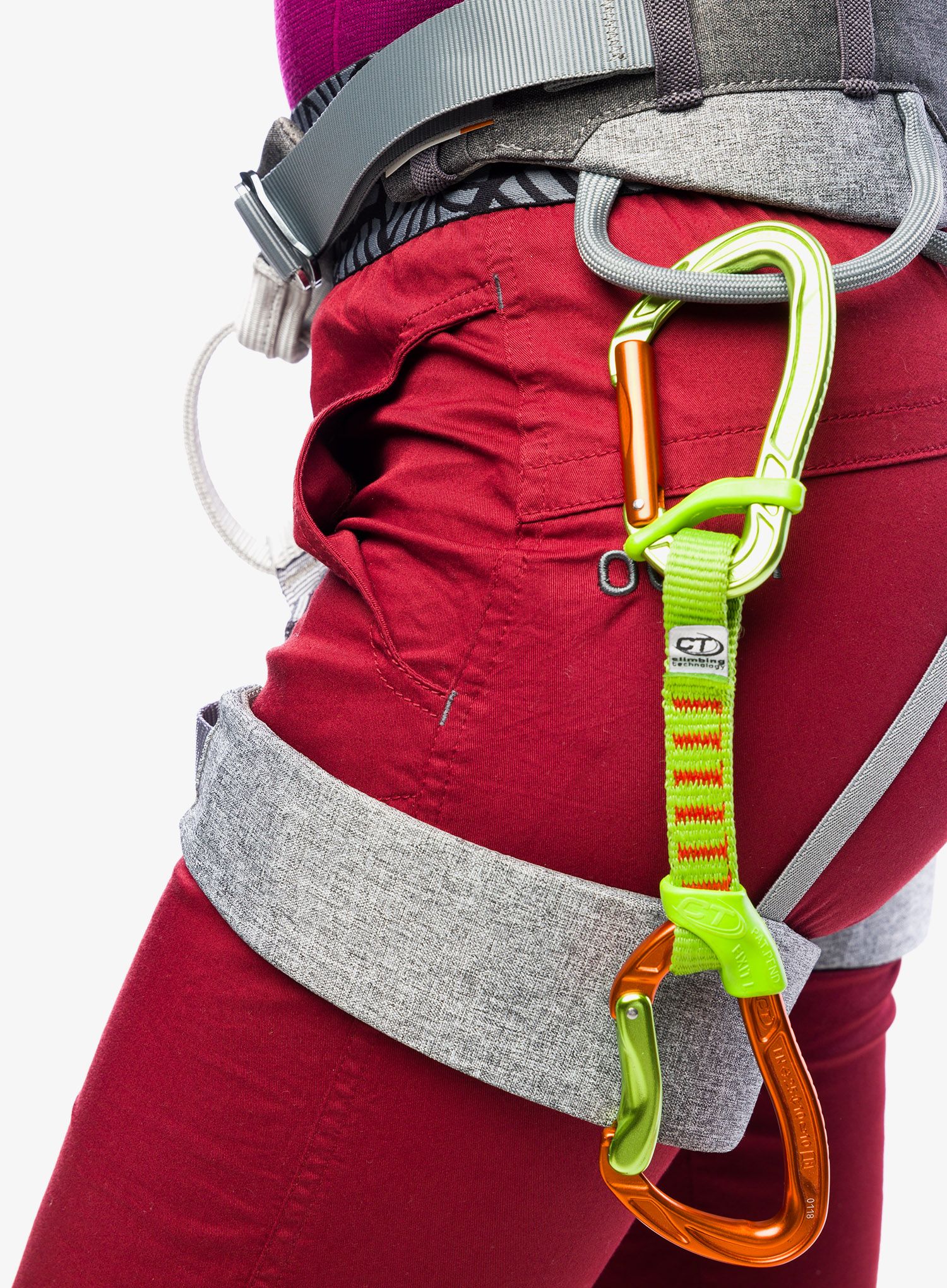 Страхувальна система Petzl Sama - gray