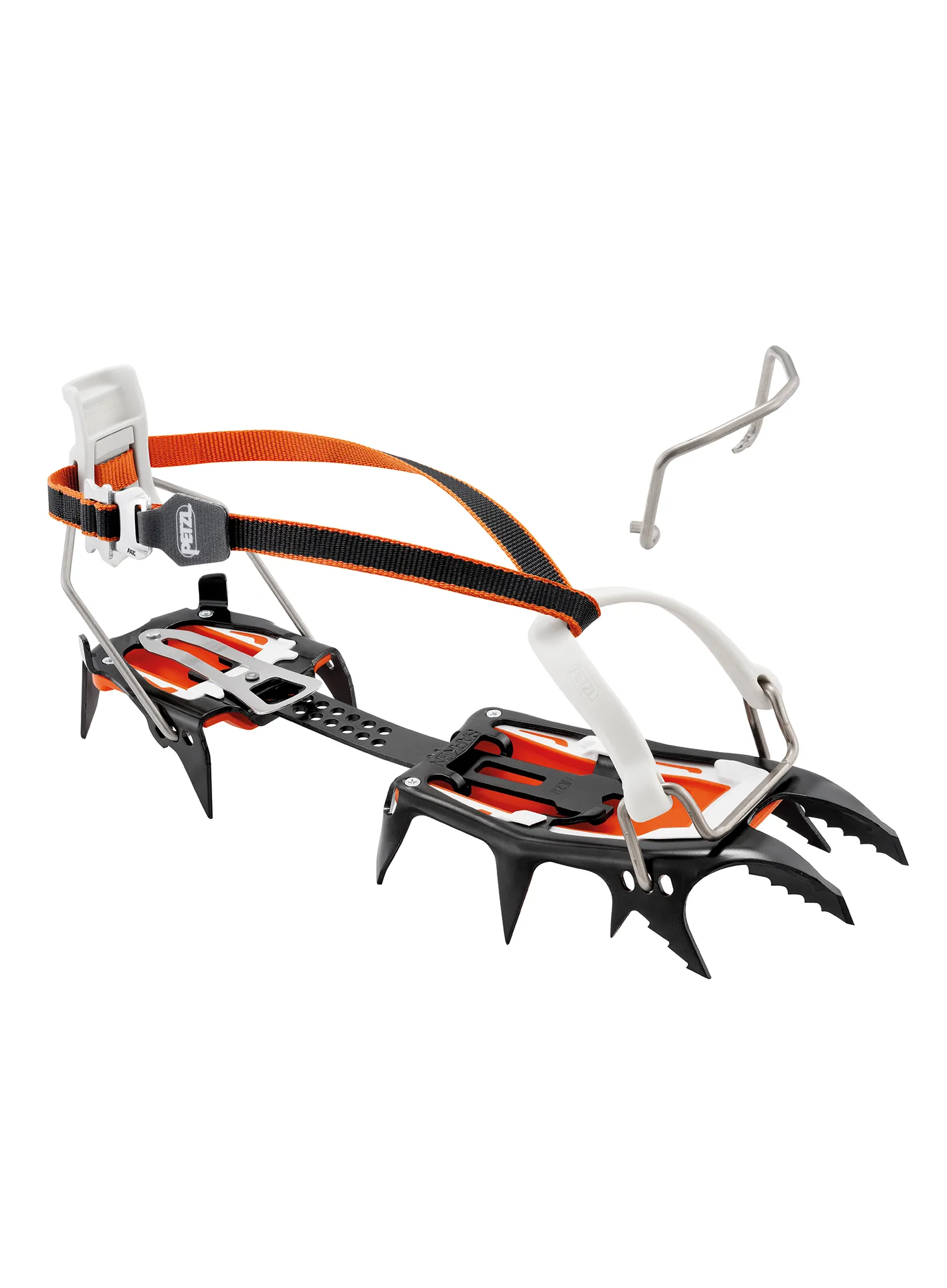 Кішки Petzl Sarken LeverLock Universal