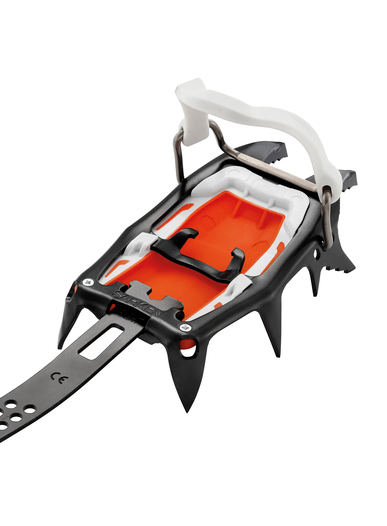 Кішки Petzl Sarken LeverLock Universal
