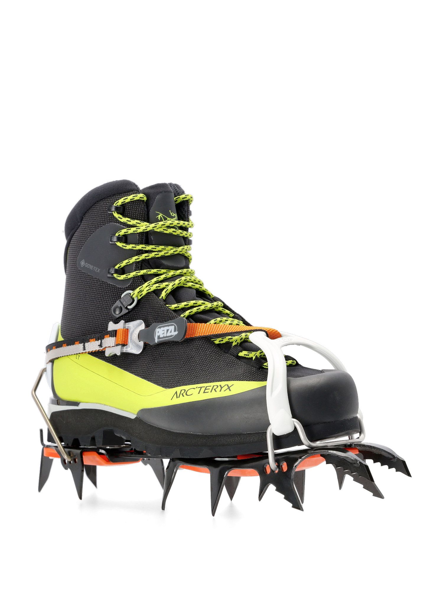 Кішки Petzl Sarken - Leverlock Universel