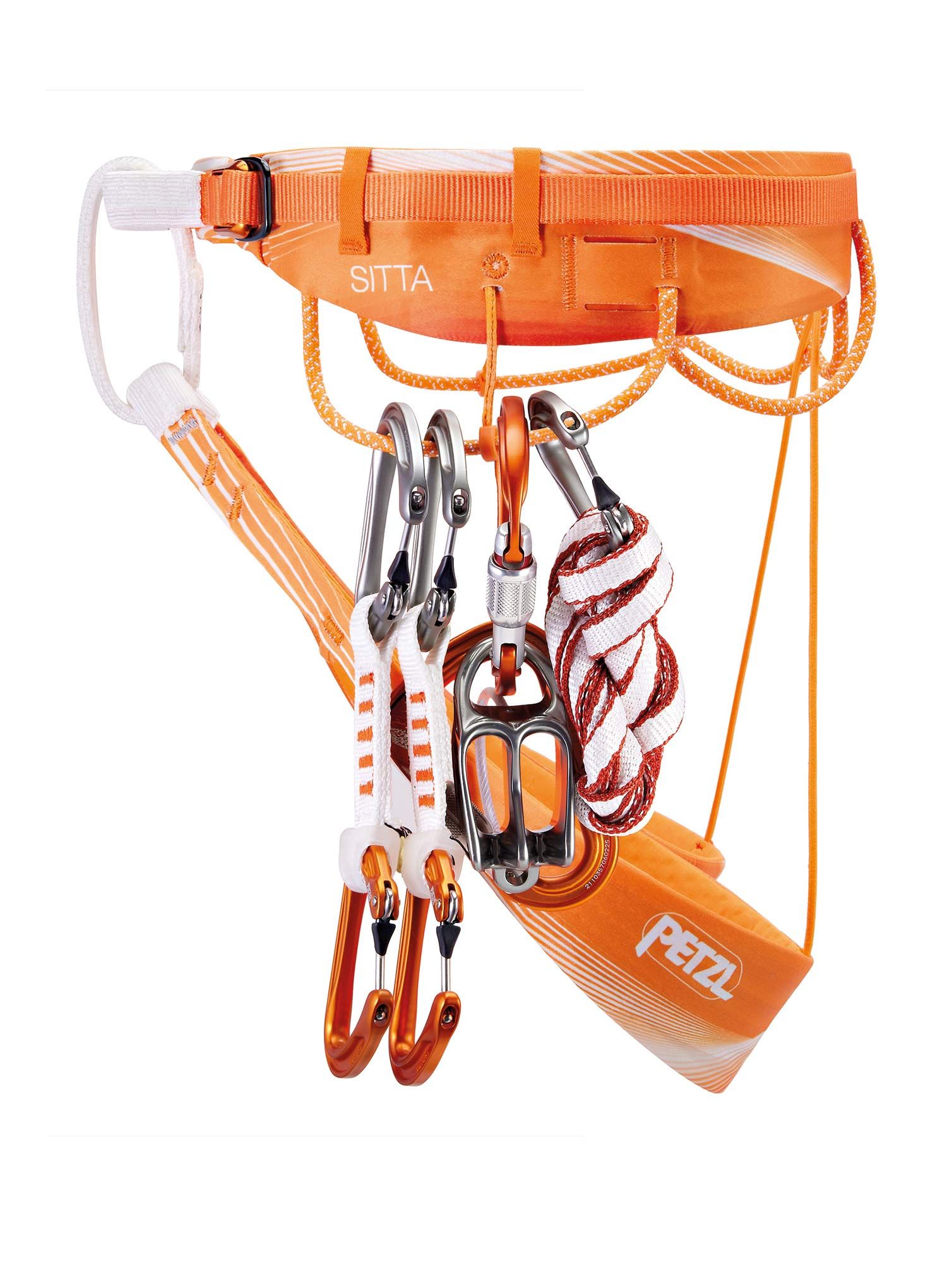 Страхувальна система Petzl Sitta - orange