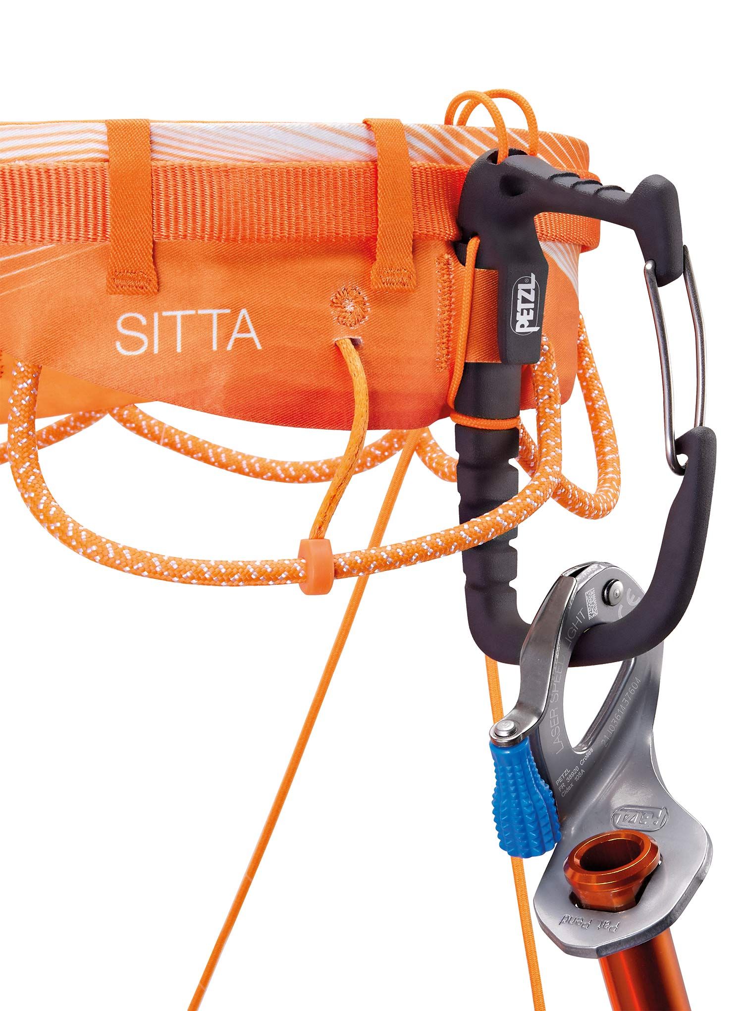 Страхувальна система Petzl Sitta - orange