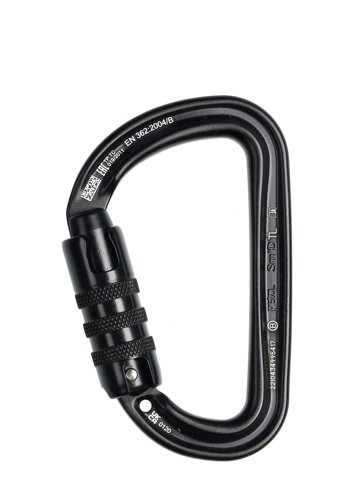 Карабін Petzl Sm'D Triact-Lock - black