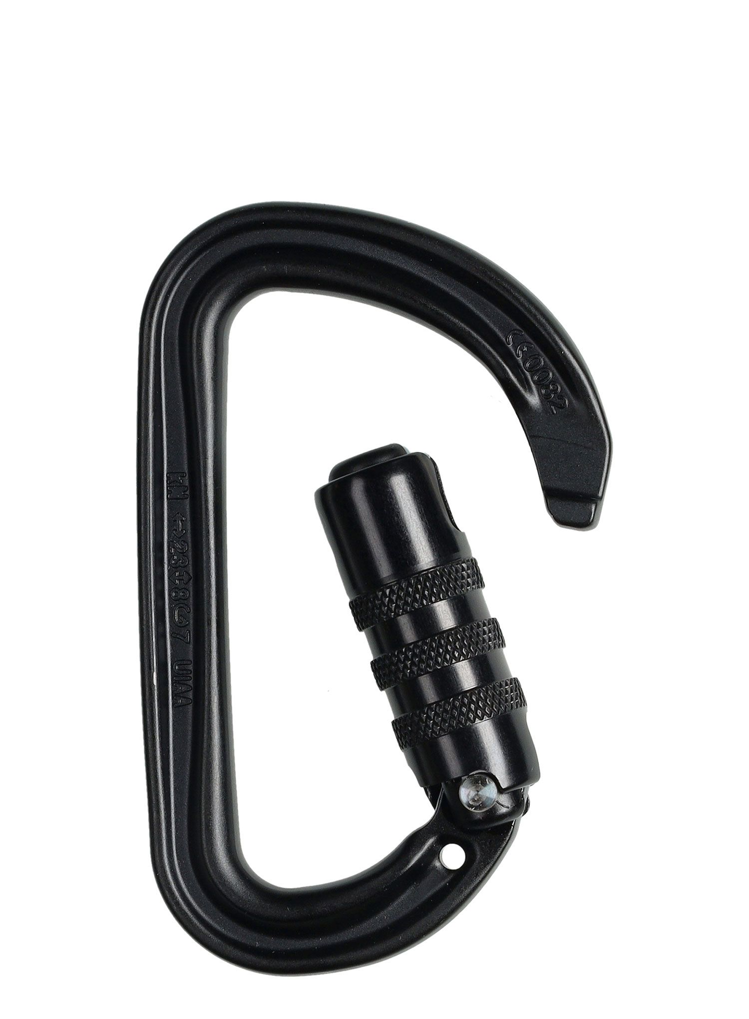 Карабін Petzl Sm'D Triact-Lock - black