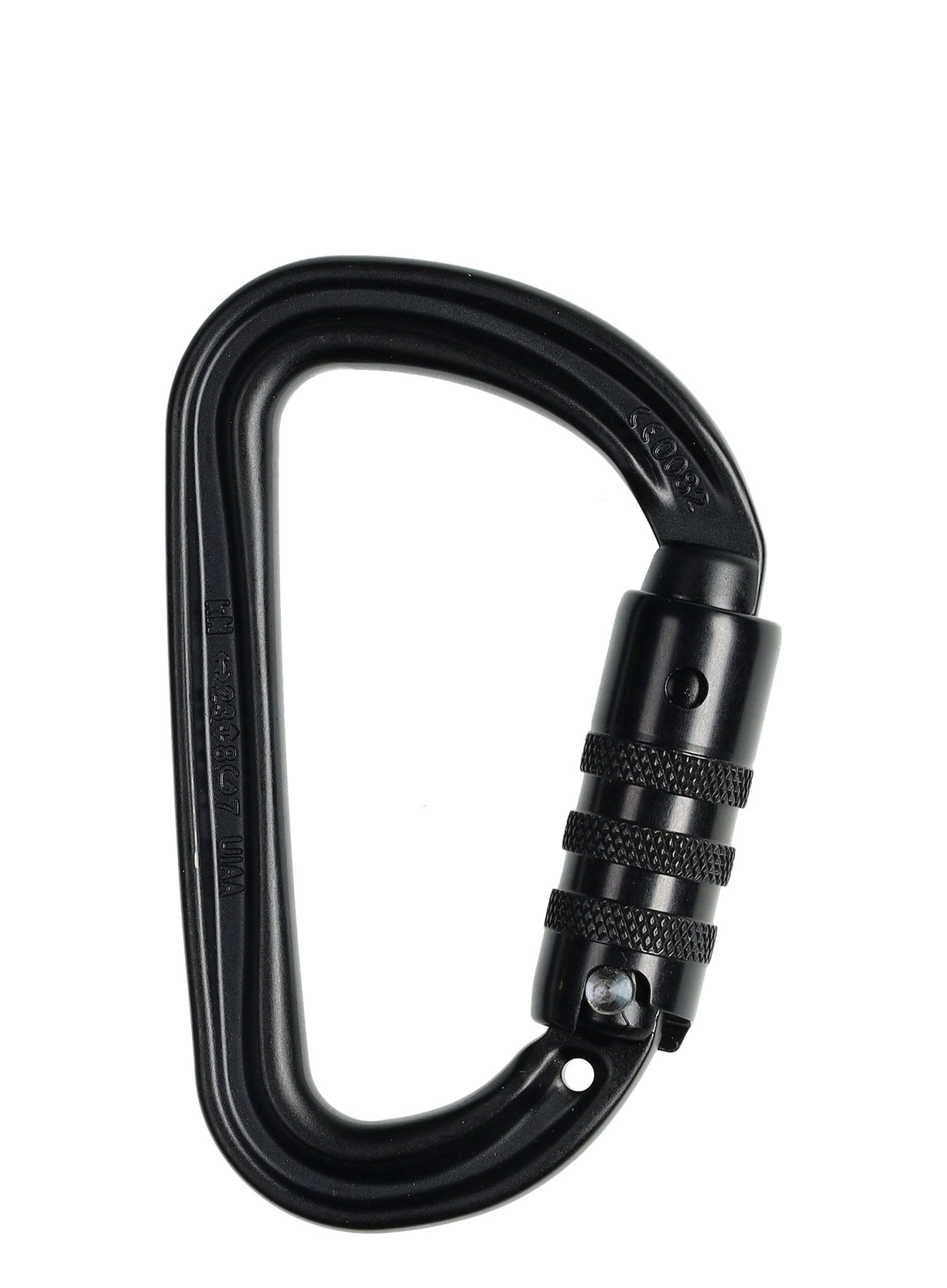 Карабін Petzl Sm'D Triact-Lock - black