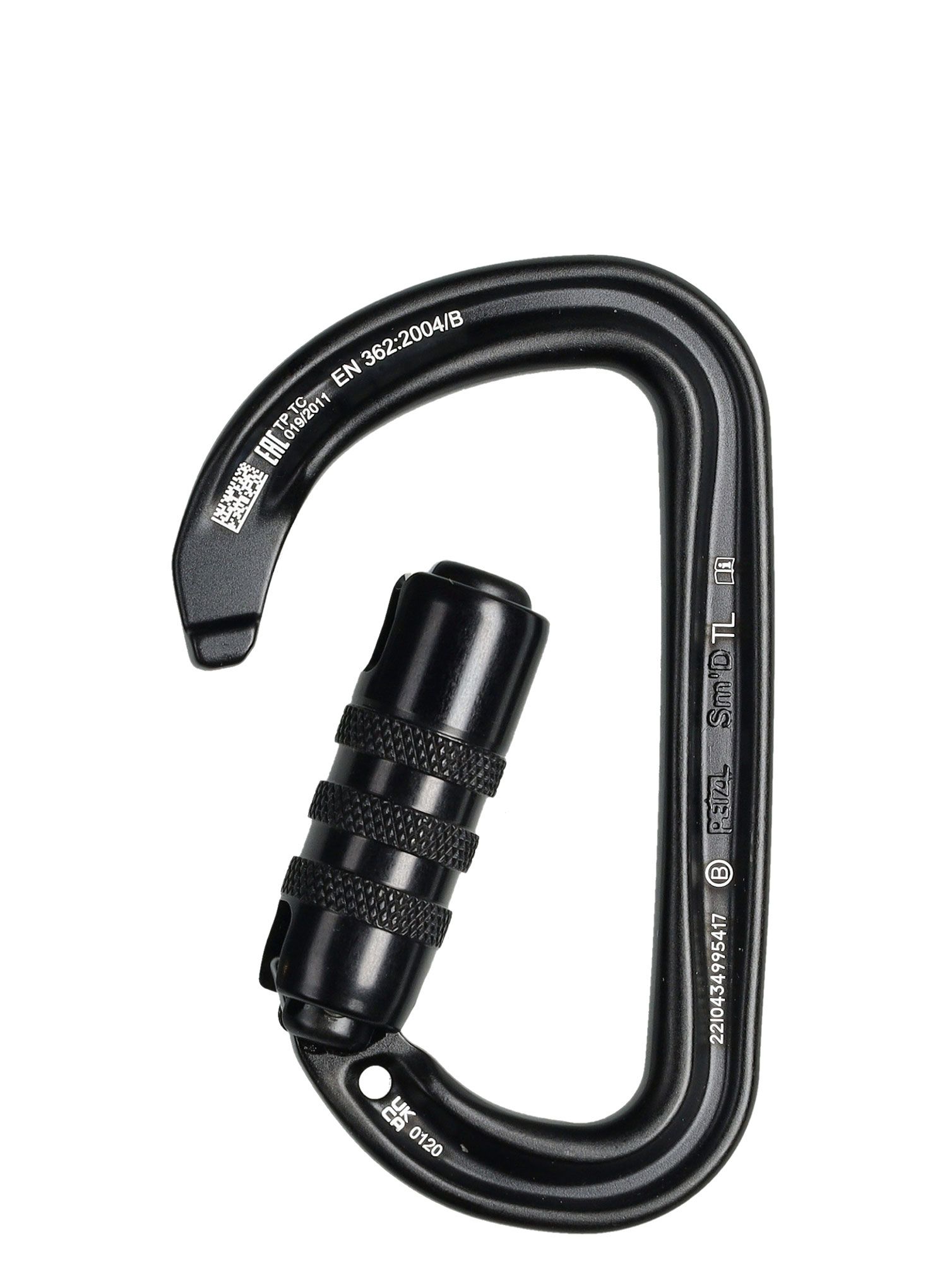 Карабін Petzl Sm'D Triact-Lock - black
