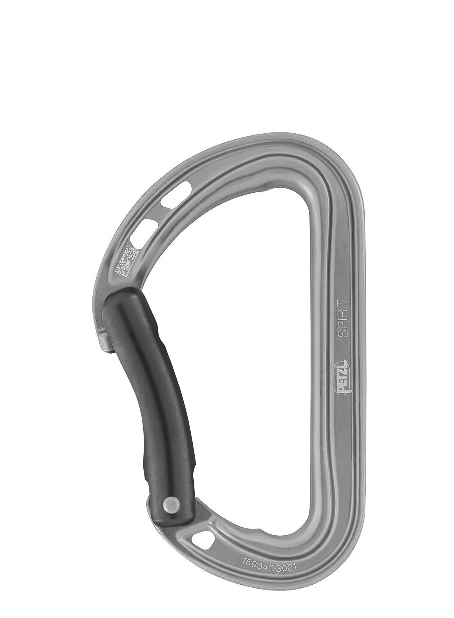 Карабін Petzl Spirit - grey/grey