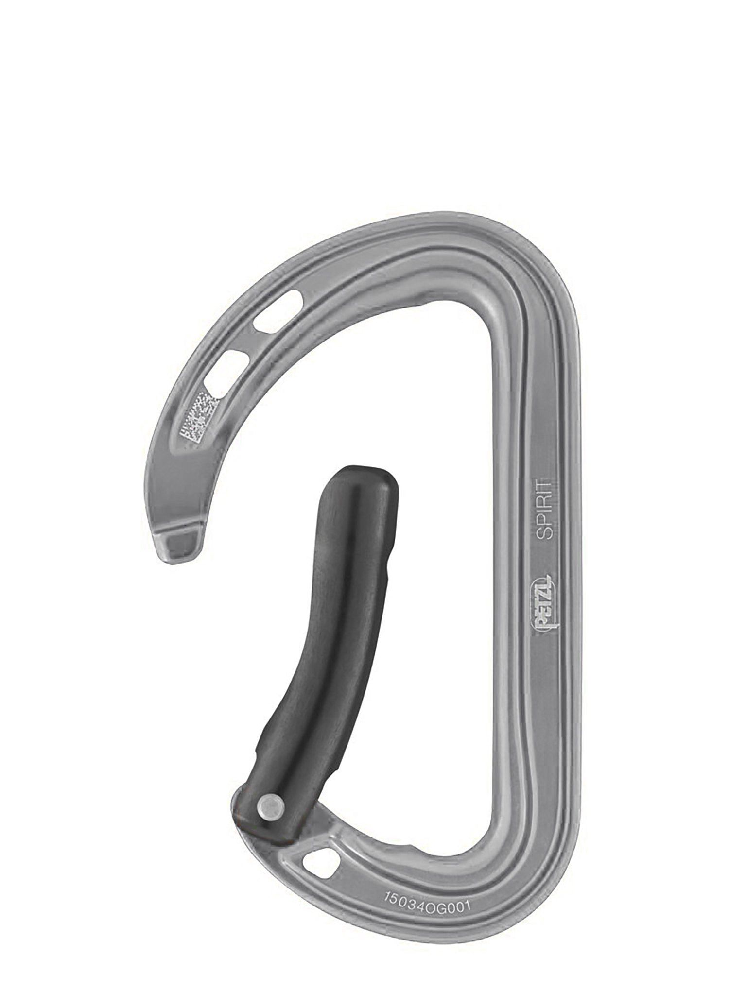 Карабін Petzl Spirit - grey/grey