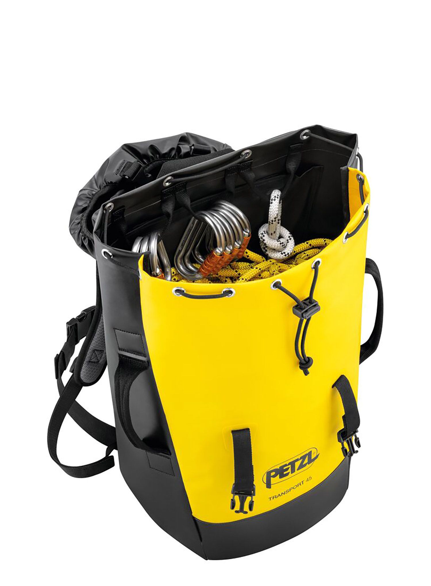 Рюкзак Petzl Transport 45L - yellow