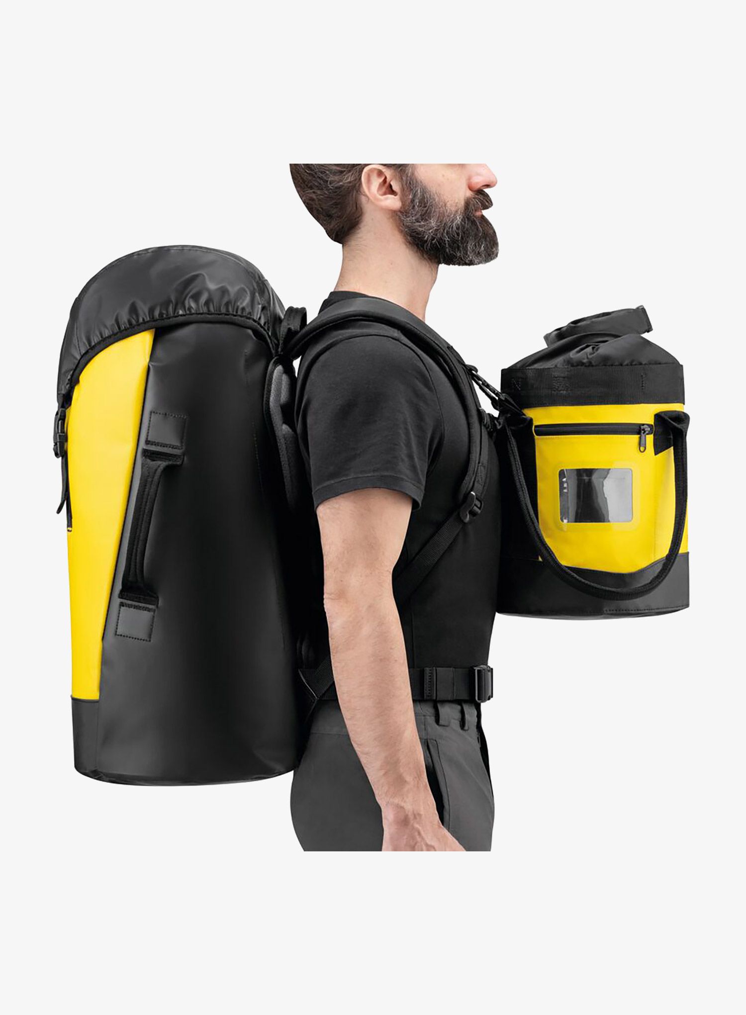 Рюкзак Petzl Transport 45L - yellow
