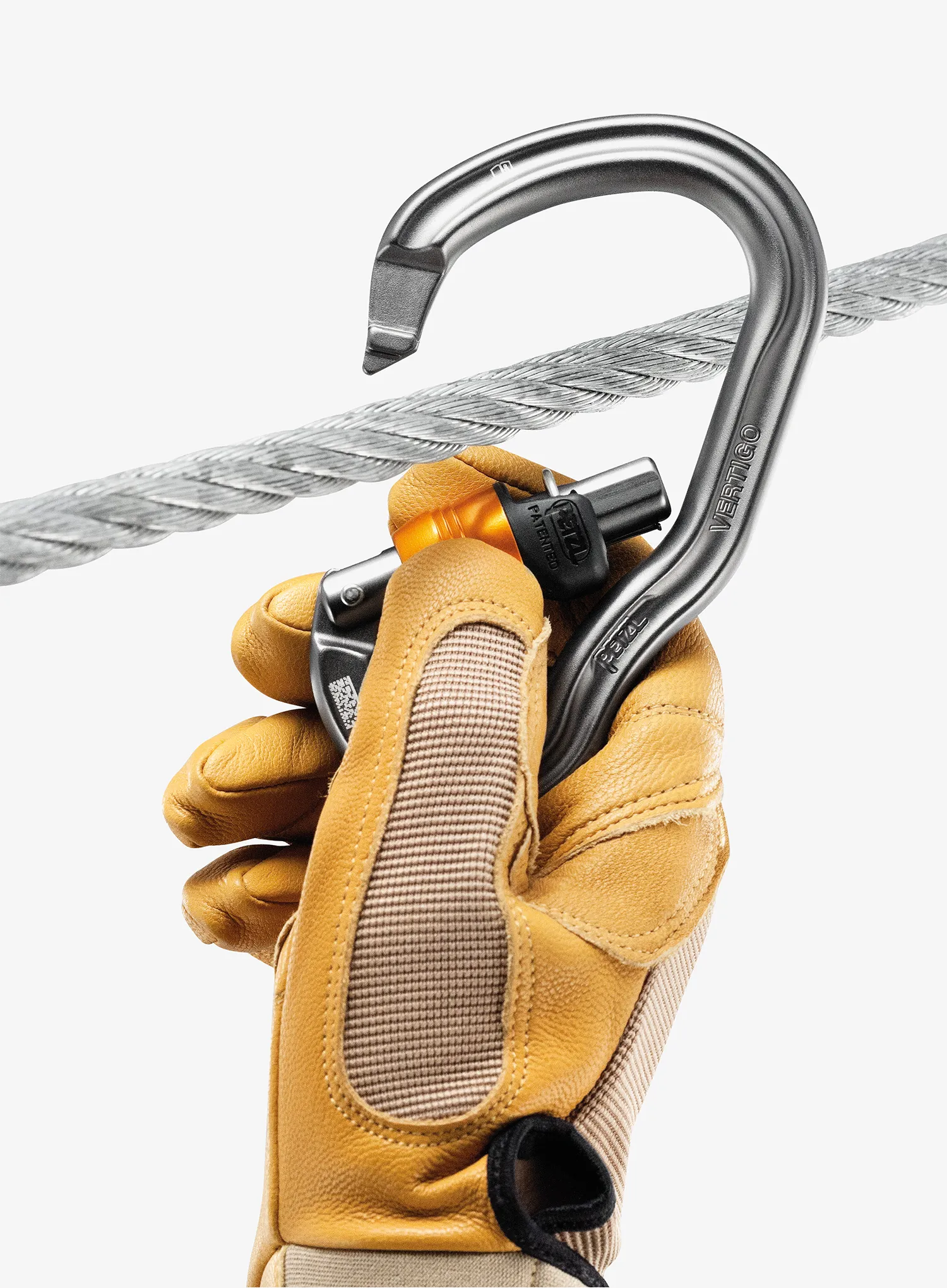 Карабіни Petzl Vertigo Wire-Lock 10- Pack