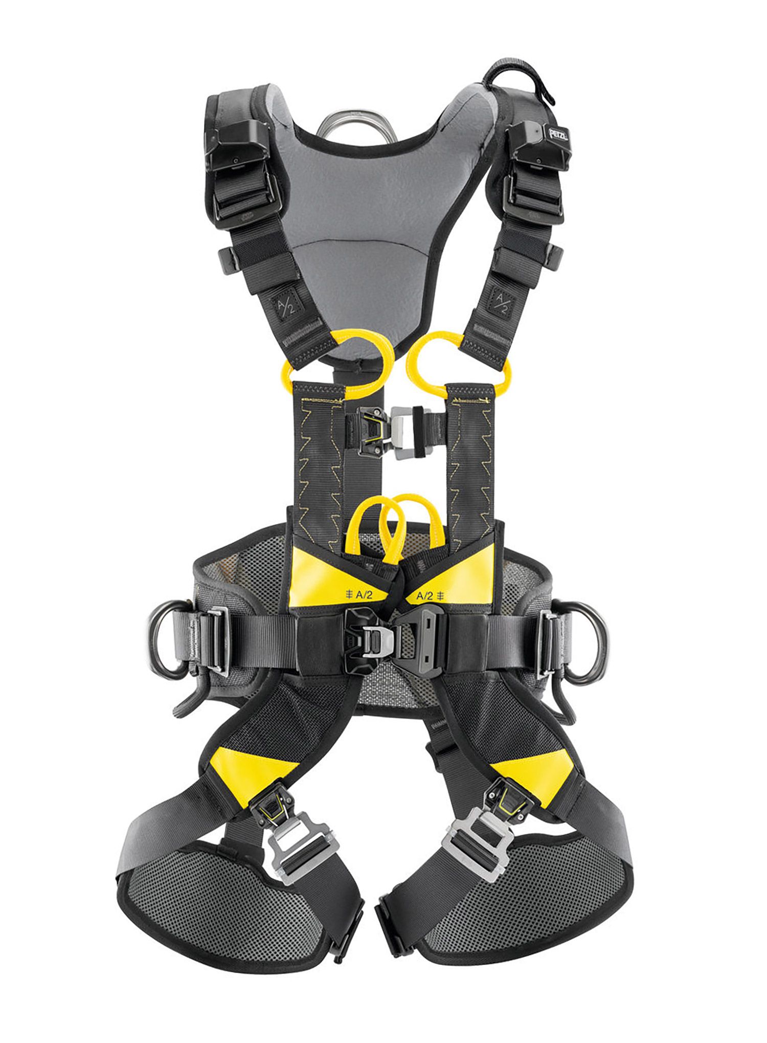 Страхувальна система промислова Petzl Volt Wind size 2 - black/yellow
