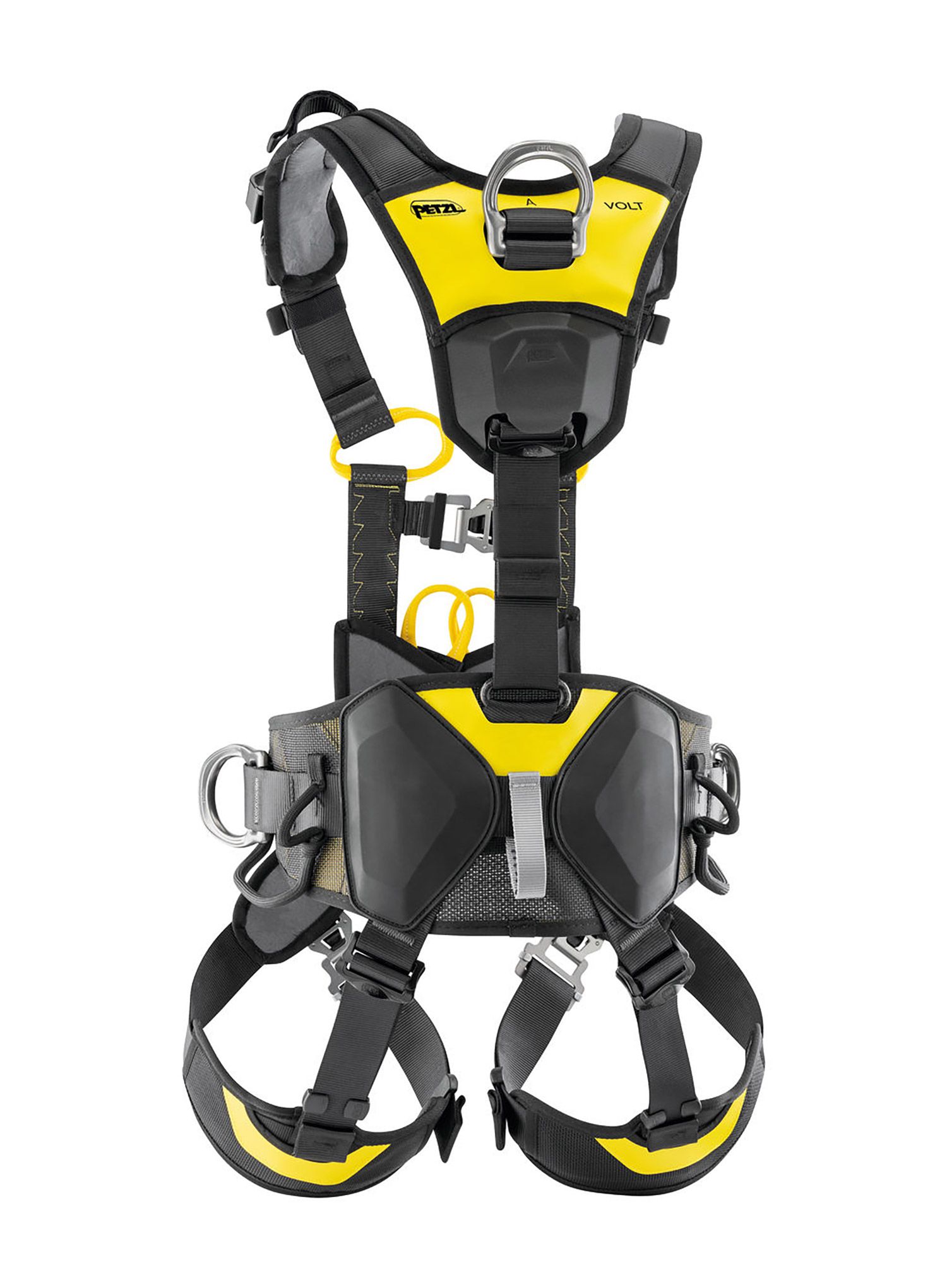 Страхувальна система промислова Petzl Volt Wind size 2 - black/yellow