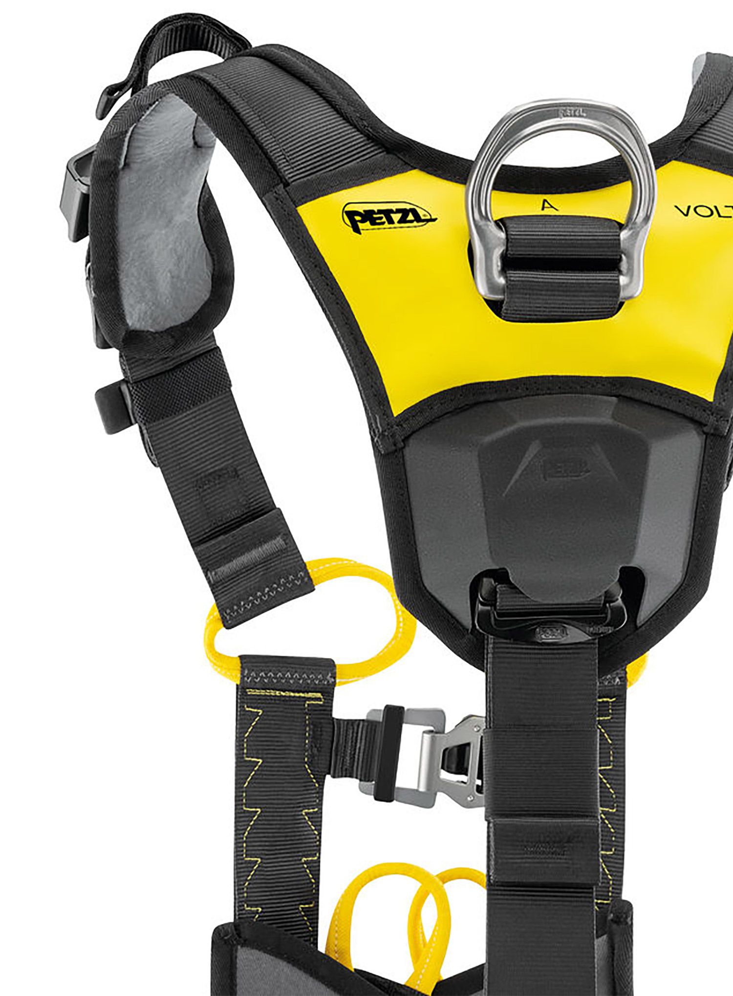 Страхувальна система промислова Petzl Volt Wind size 2 - black/yellow