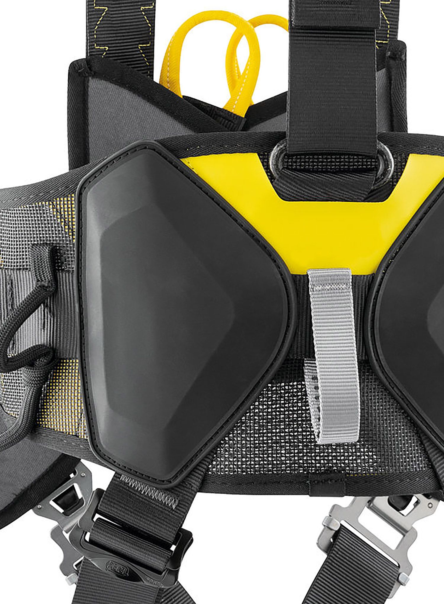 Страхувальна система промислова Petzl Volt Wind size 1 - black/yellow