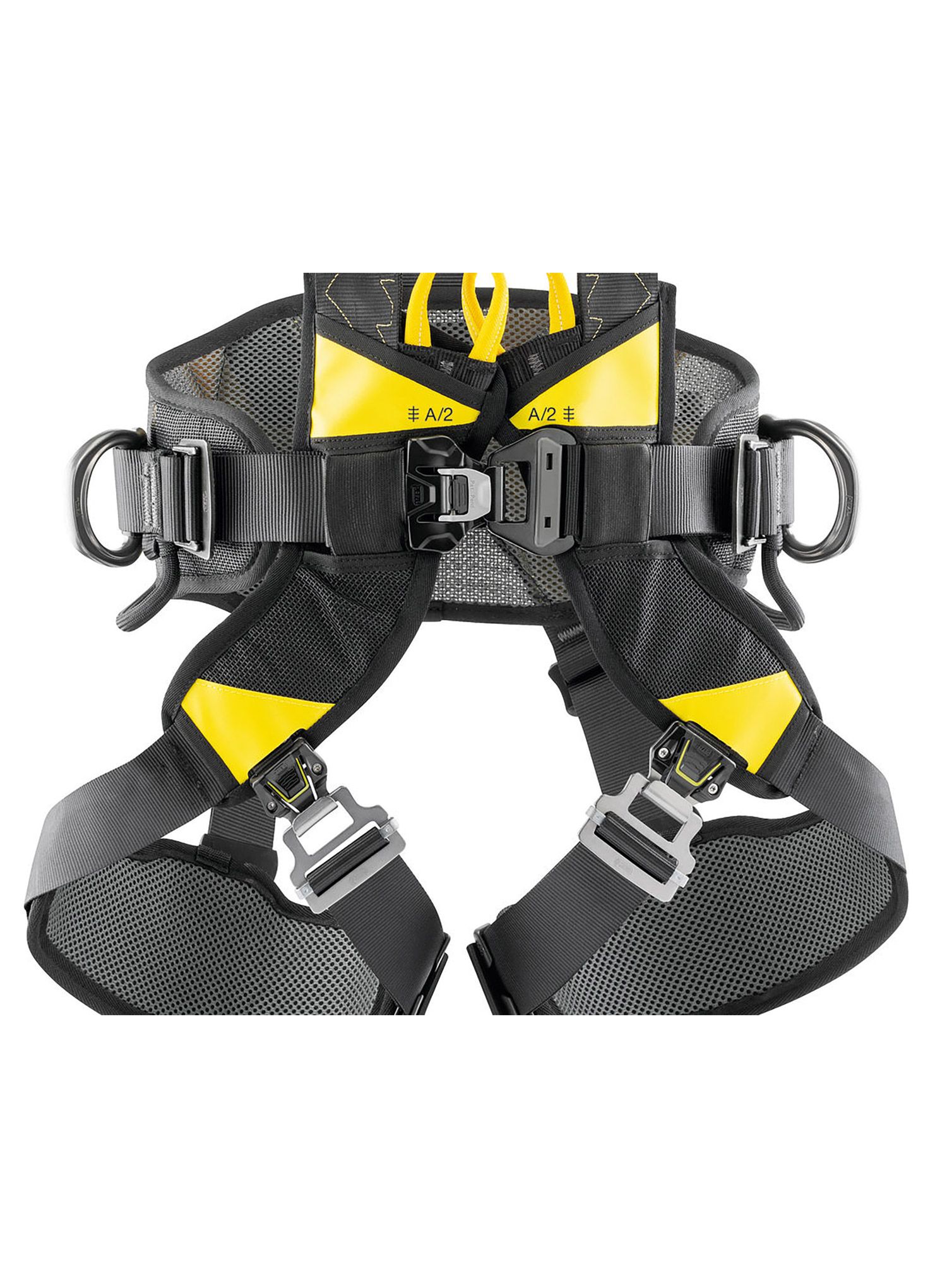 Страхувальна система промислова Petzl Volt Wind size 1 - black/yellow
