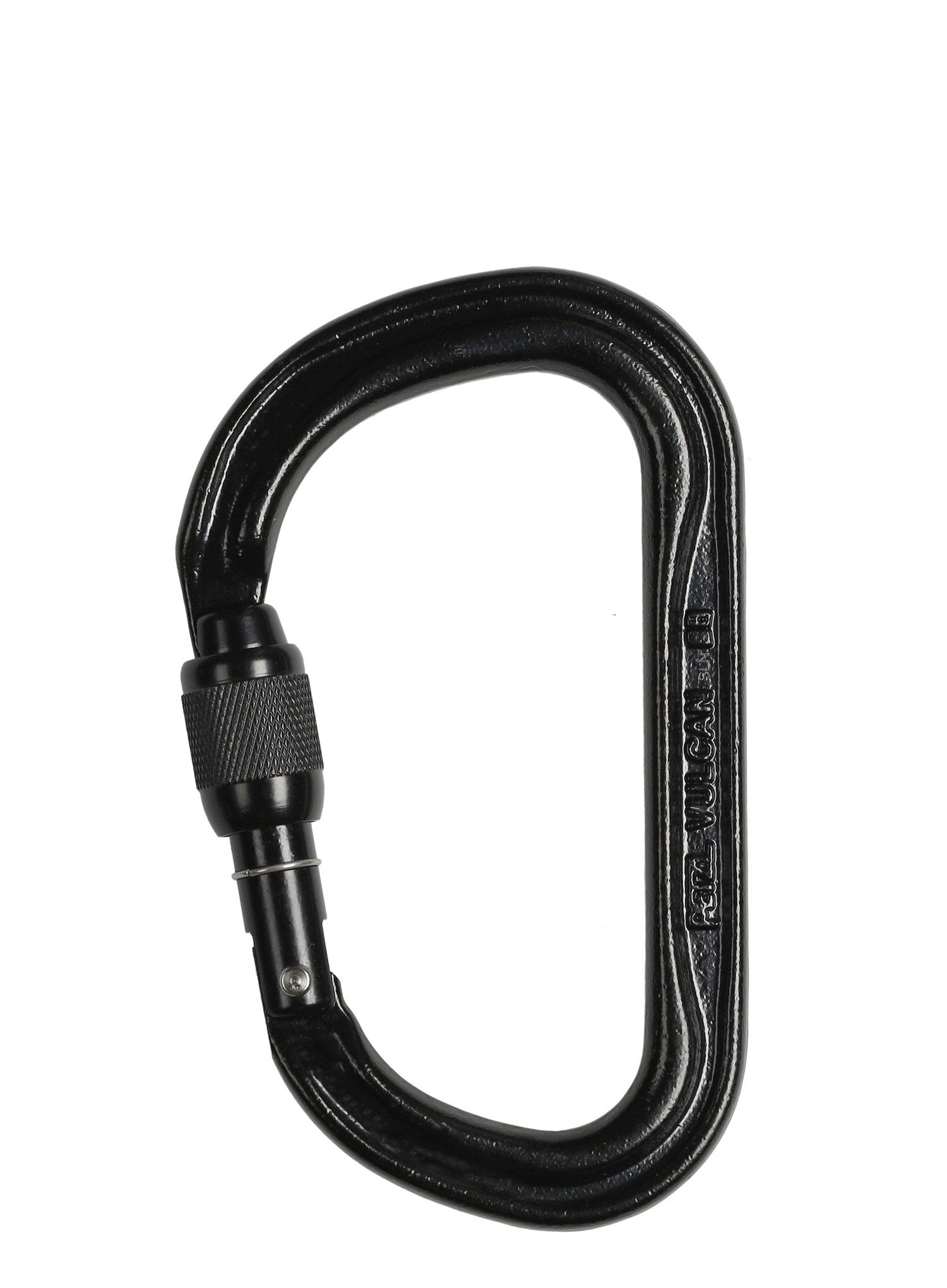 Карабін гвинтовий Petzl Vulcan Screw-Lock - black
