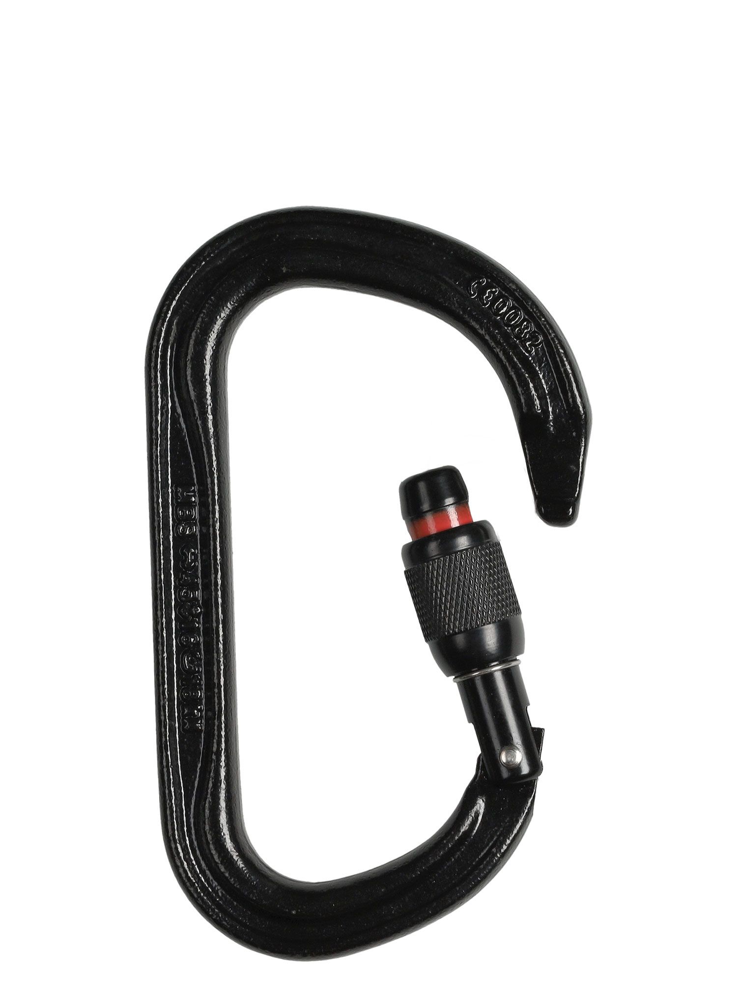 Карабін гвинтовий Petzl Vulcan Screw-Lock - black