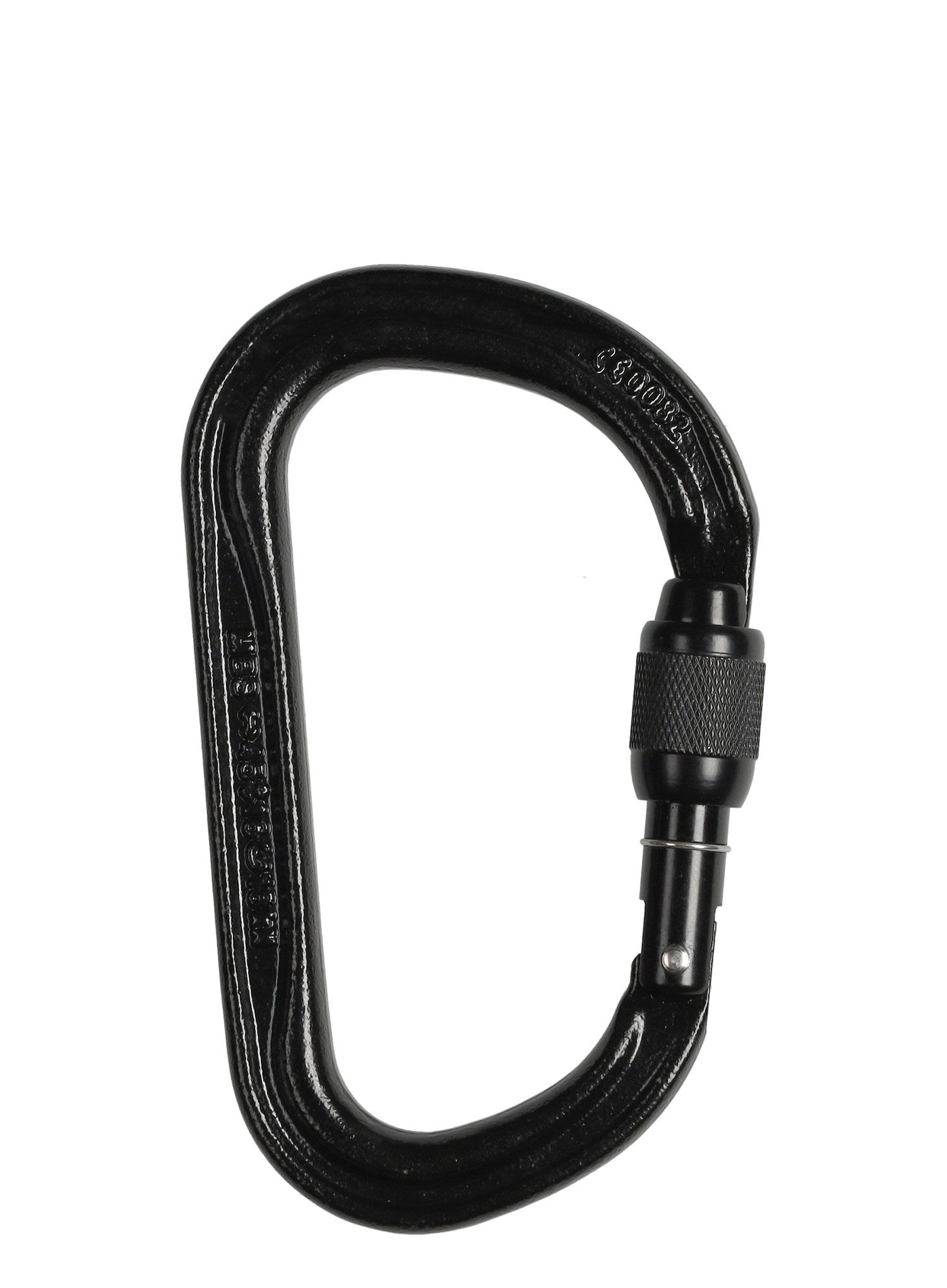 Карабін гвинтовий Petzl Vulcan Screw-Lock - black