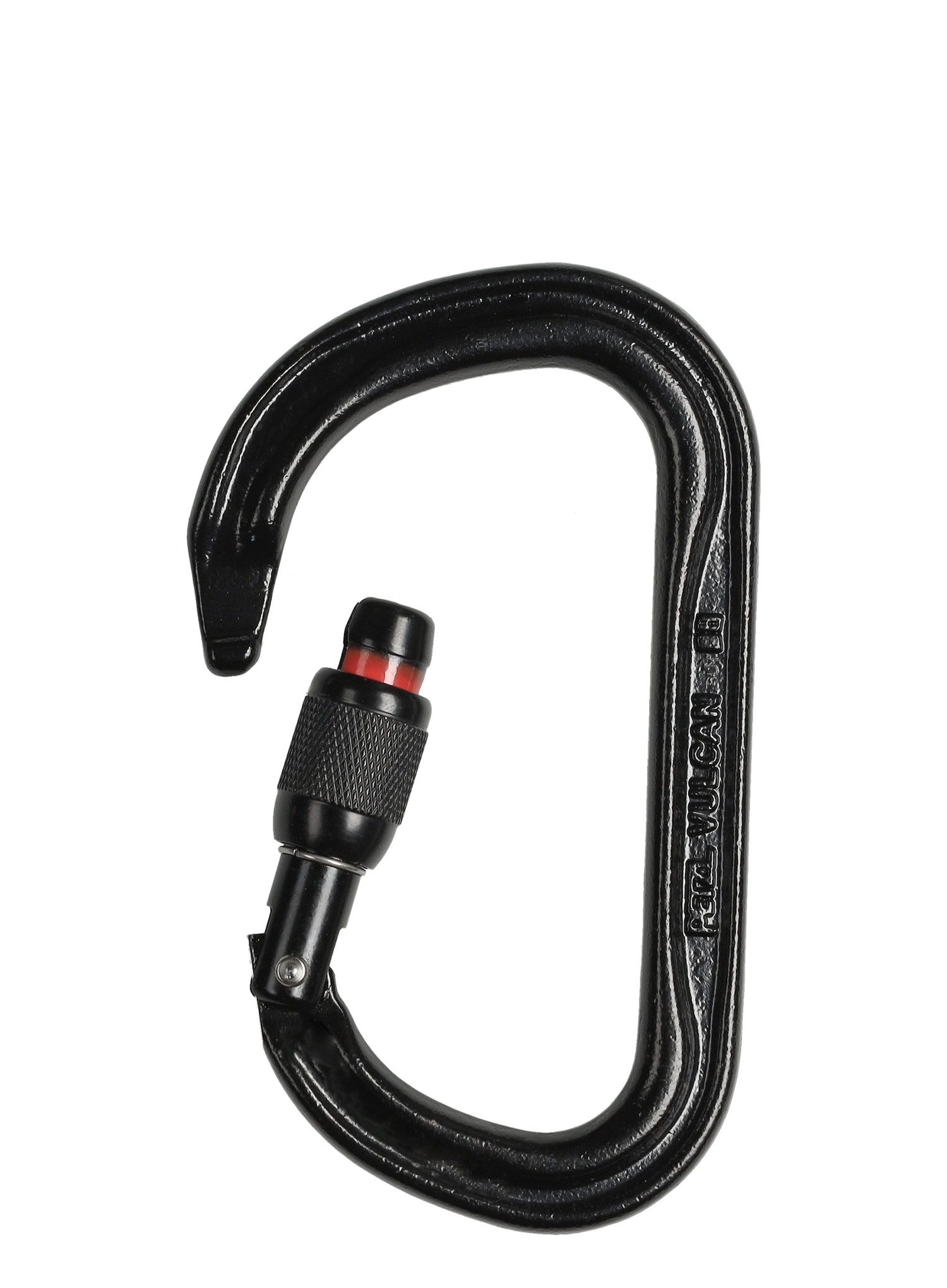 Карабін гвинтовий Petzl Vulcan Screw-Lock - black