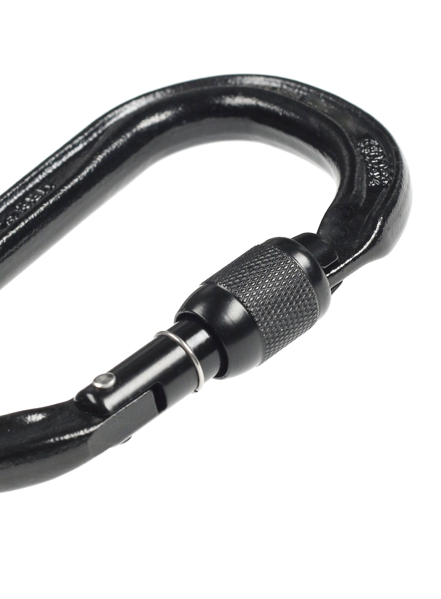 Карабін гвинтовий Petzl Vulcan Screw-Lock - black