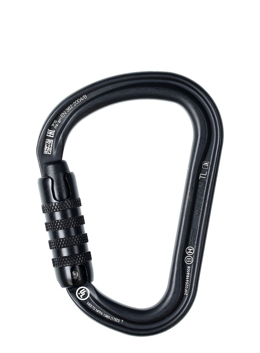 Карабін Petzl William Triact-Lock - black
