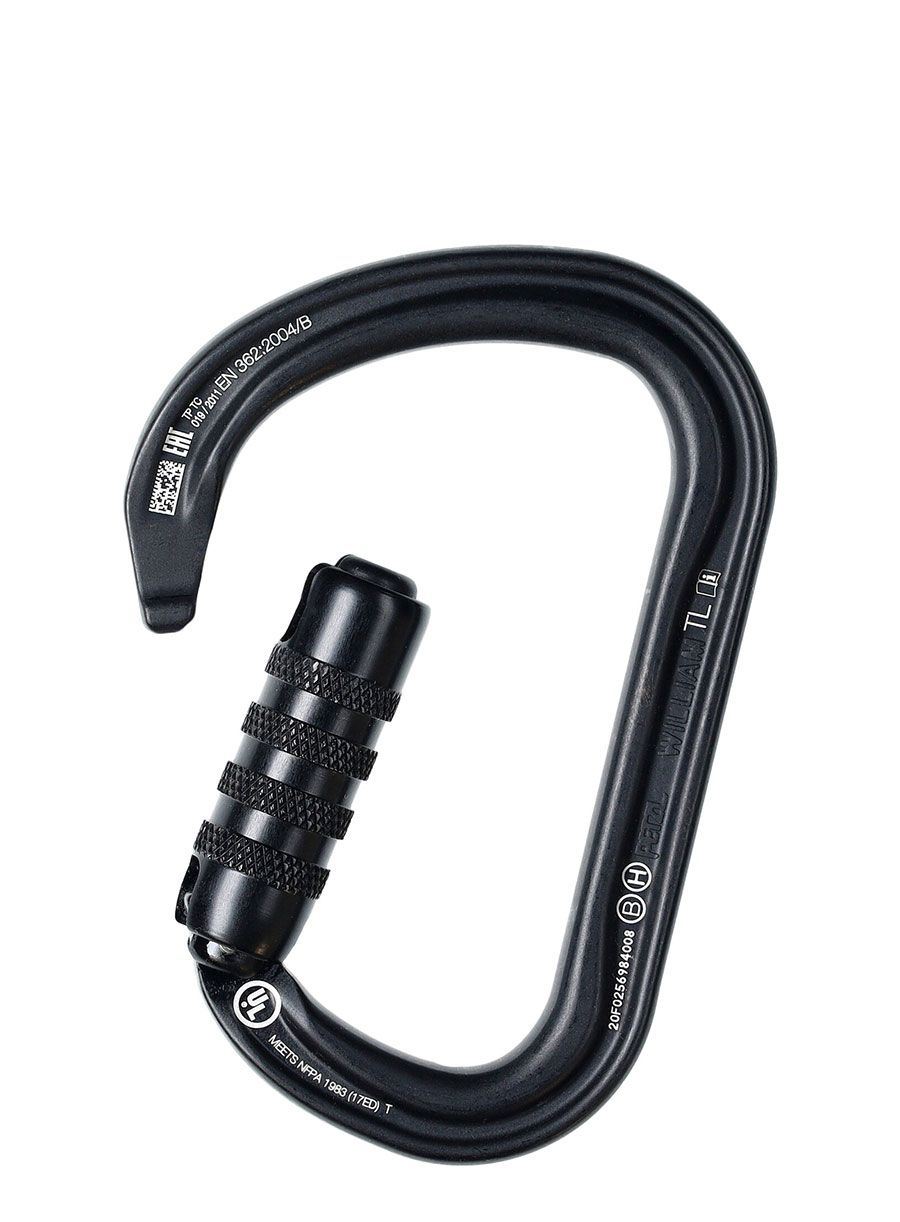 Карабін Petzl William Triact-Lock - black