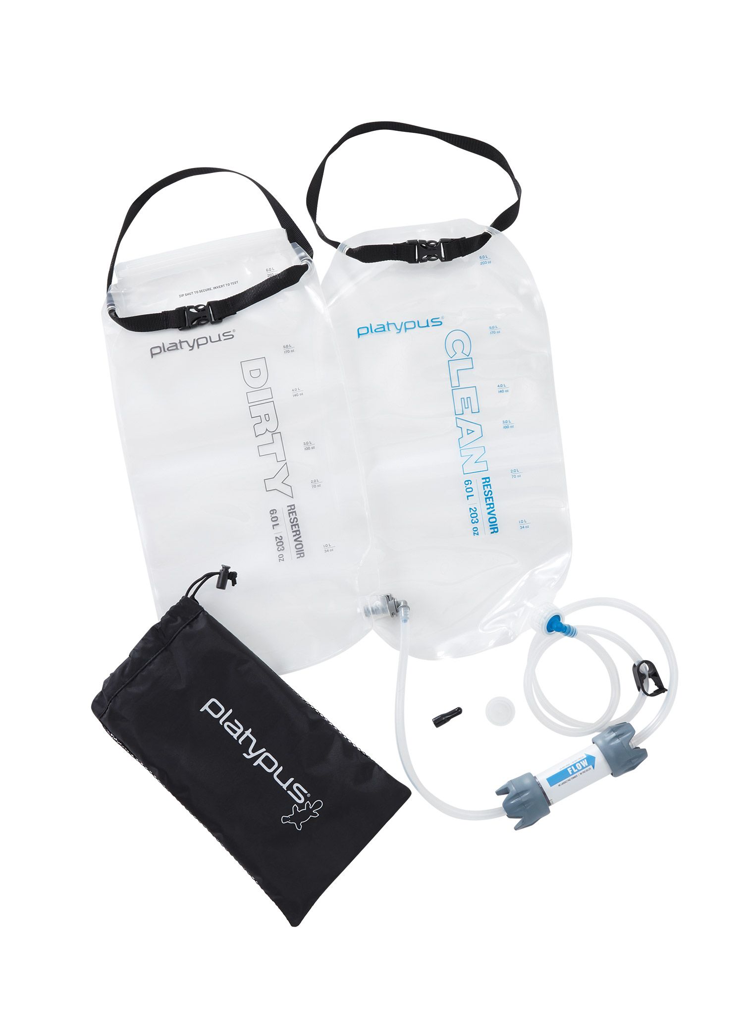 Фільтр для води Platypus GravityWorks 6.0 l System 