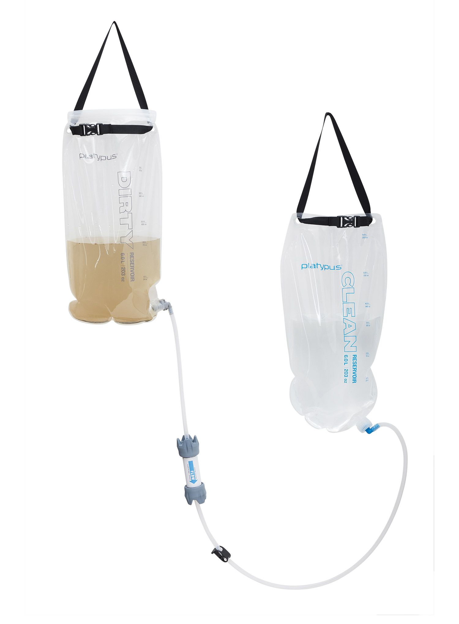 Фільтр для води Platypus GravityWorks 6.0 l System 