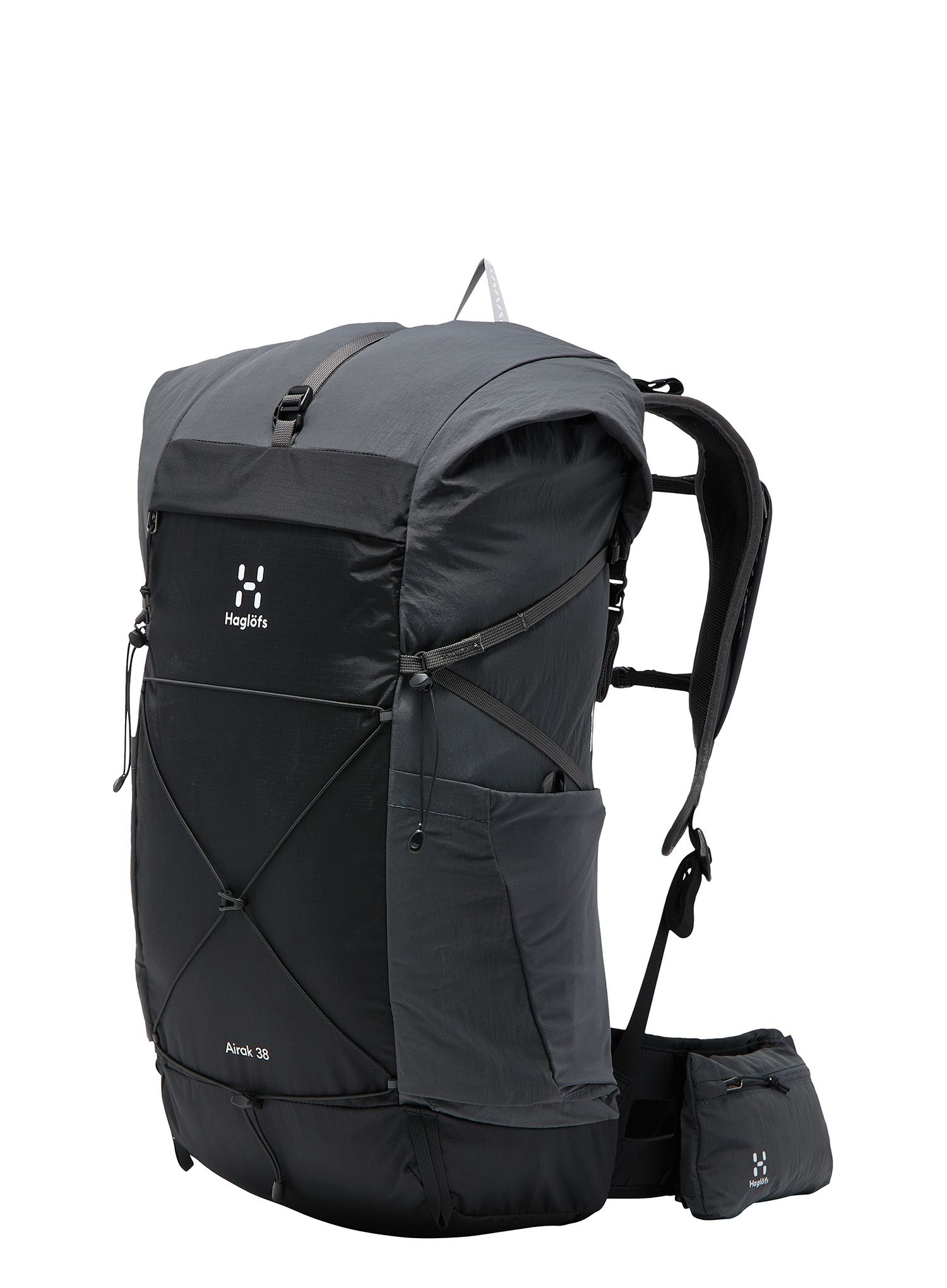 Рюкзак туристичний Haglofs L.I.M Airak 38 - true black/magnetite
