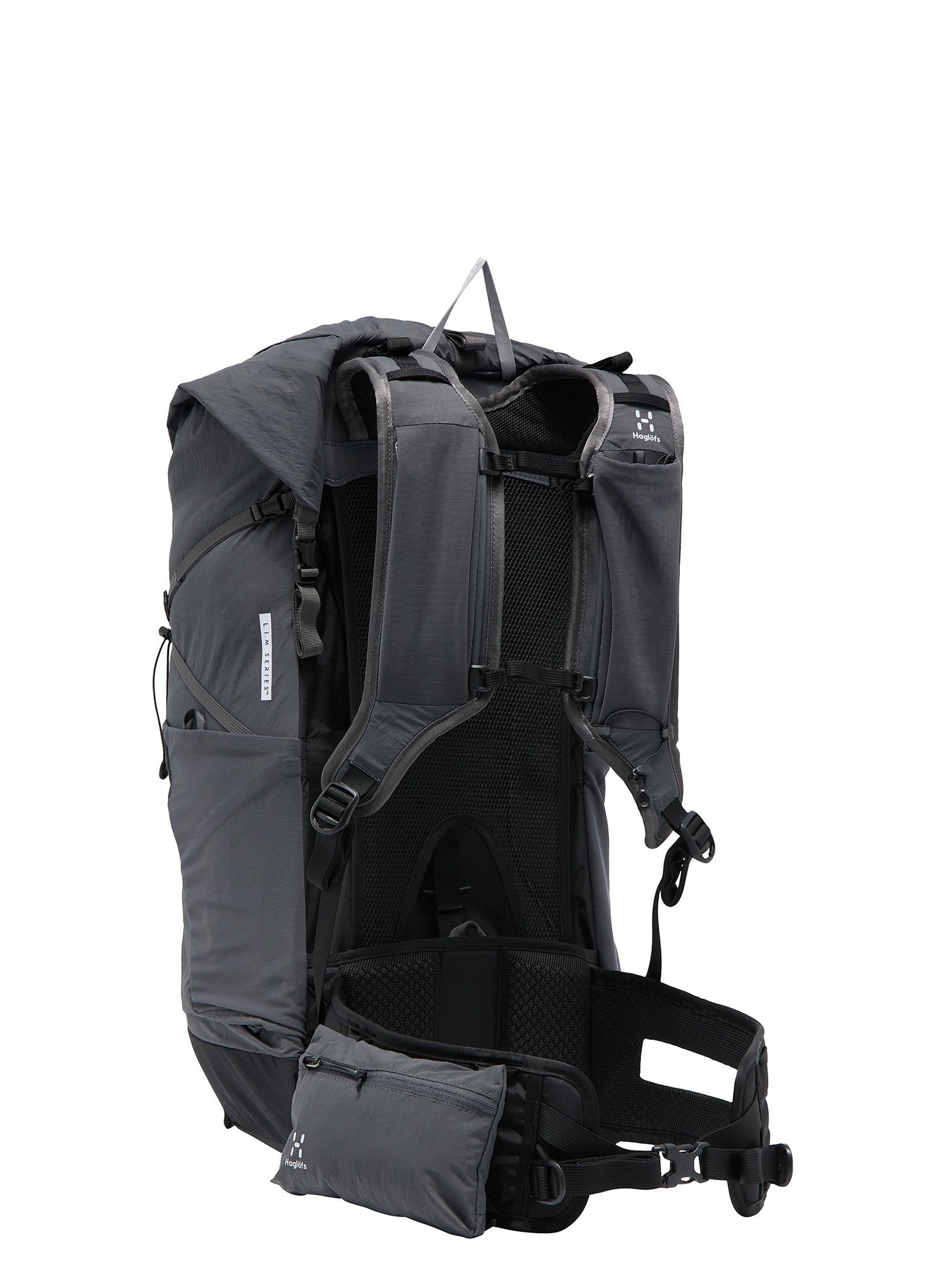 Рюкзак туристичний Haglofs L.I.M Airak 38 - true black/magnetite