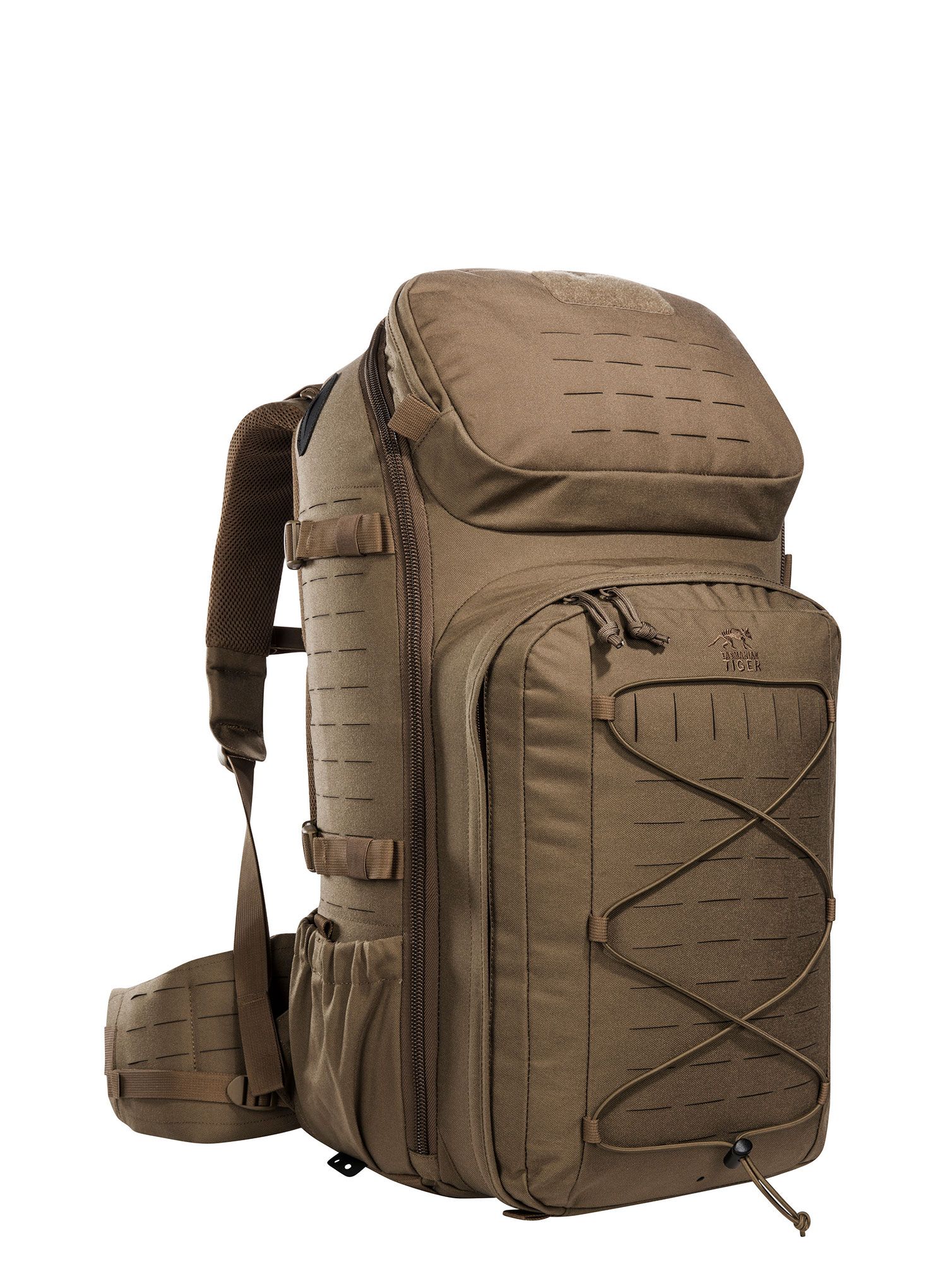 Рюкзак тактичний Tasmanian Tiger Modular Trooper Pack - coyote brown