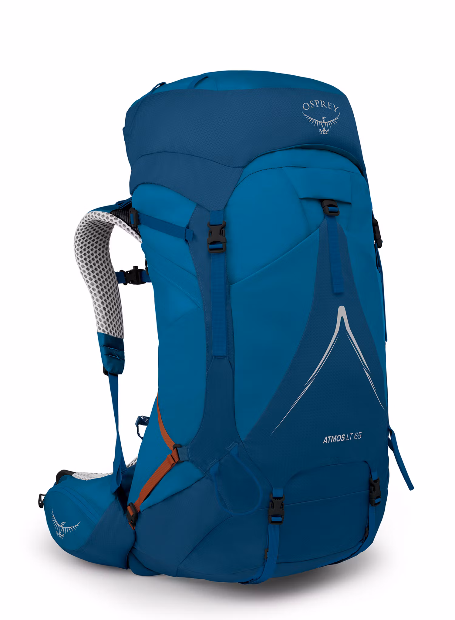 Рюкзак гірський Osprey Atmos AG LT 65 - night shift/scoria blue