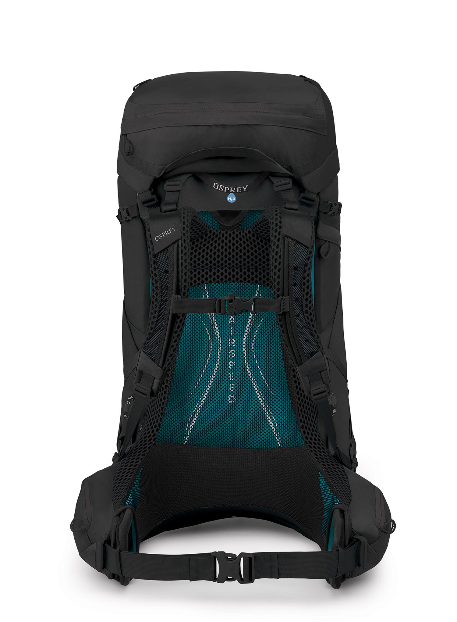 Рюкзак гірський жіночий Osprey Aura AG LT 65 - black