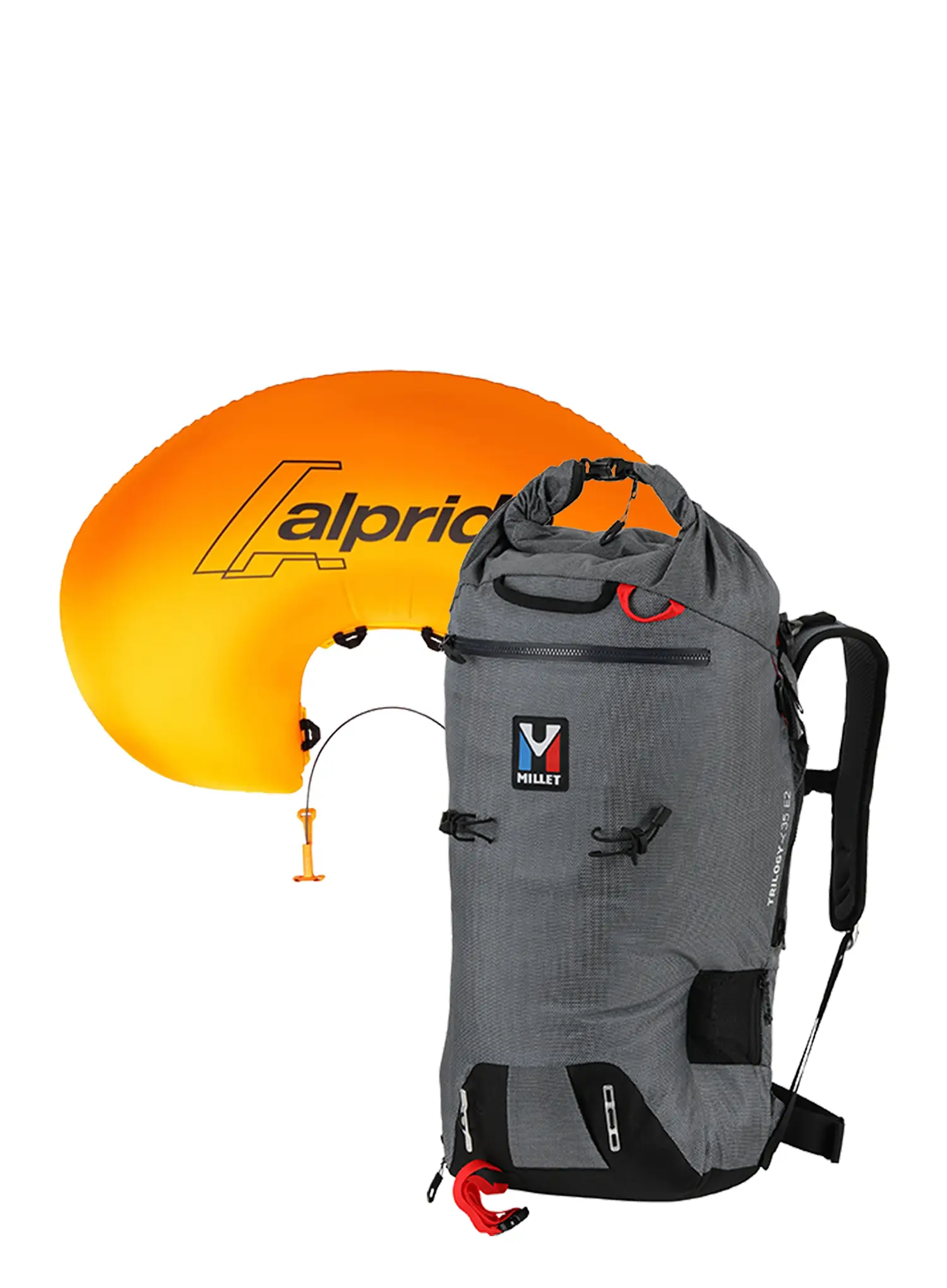 Рюкзак лавинний Millet Trilogy 35L E-2 - saphir