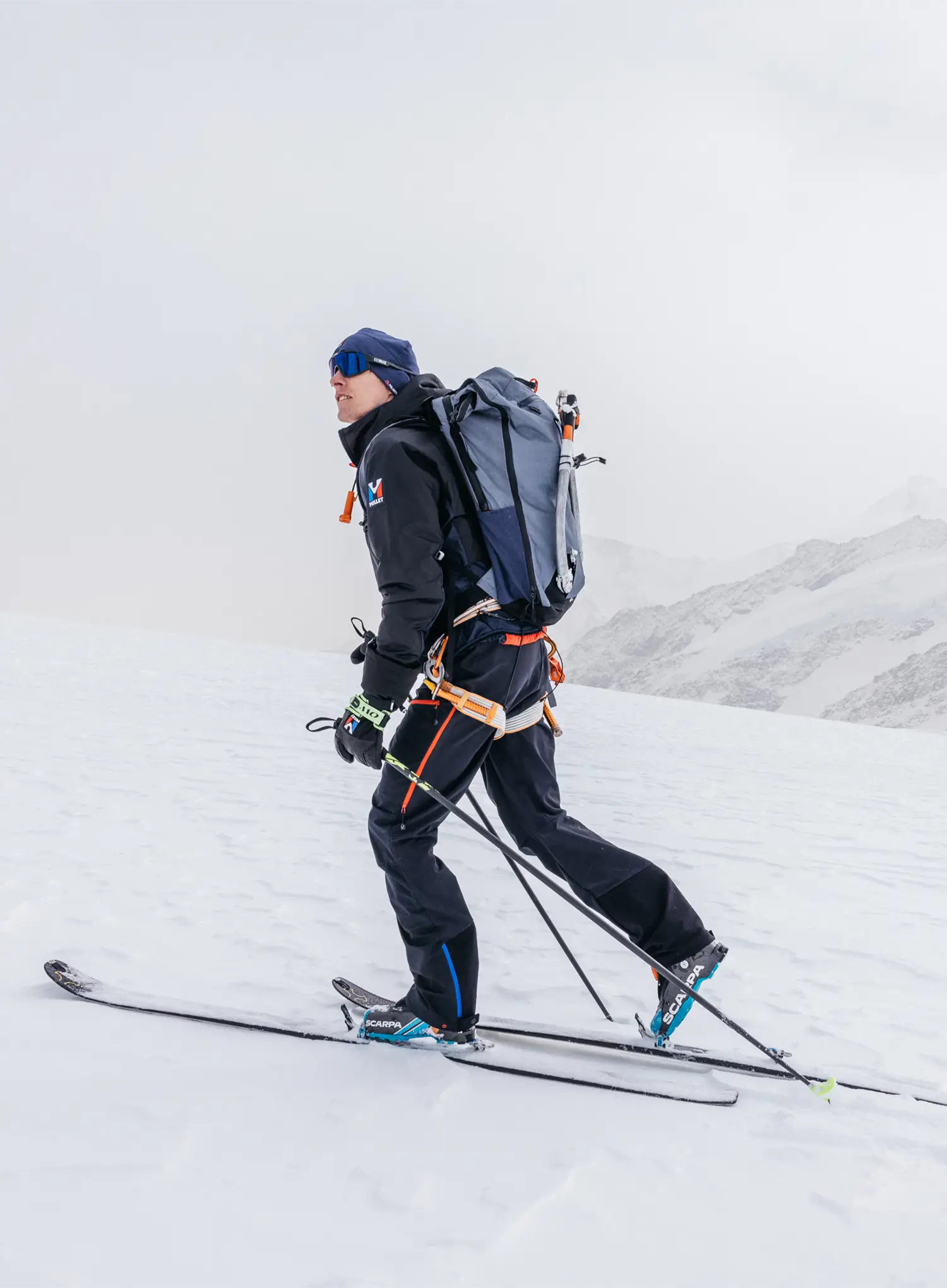 Рюкзак лавинний Millet Trilogy 35L E-2 - saphir