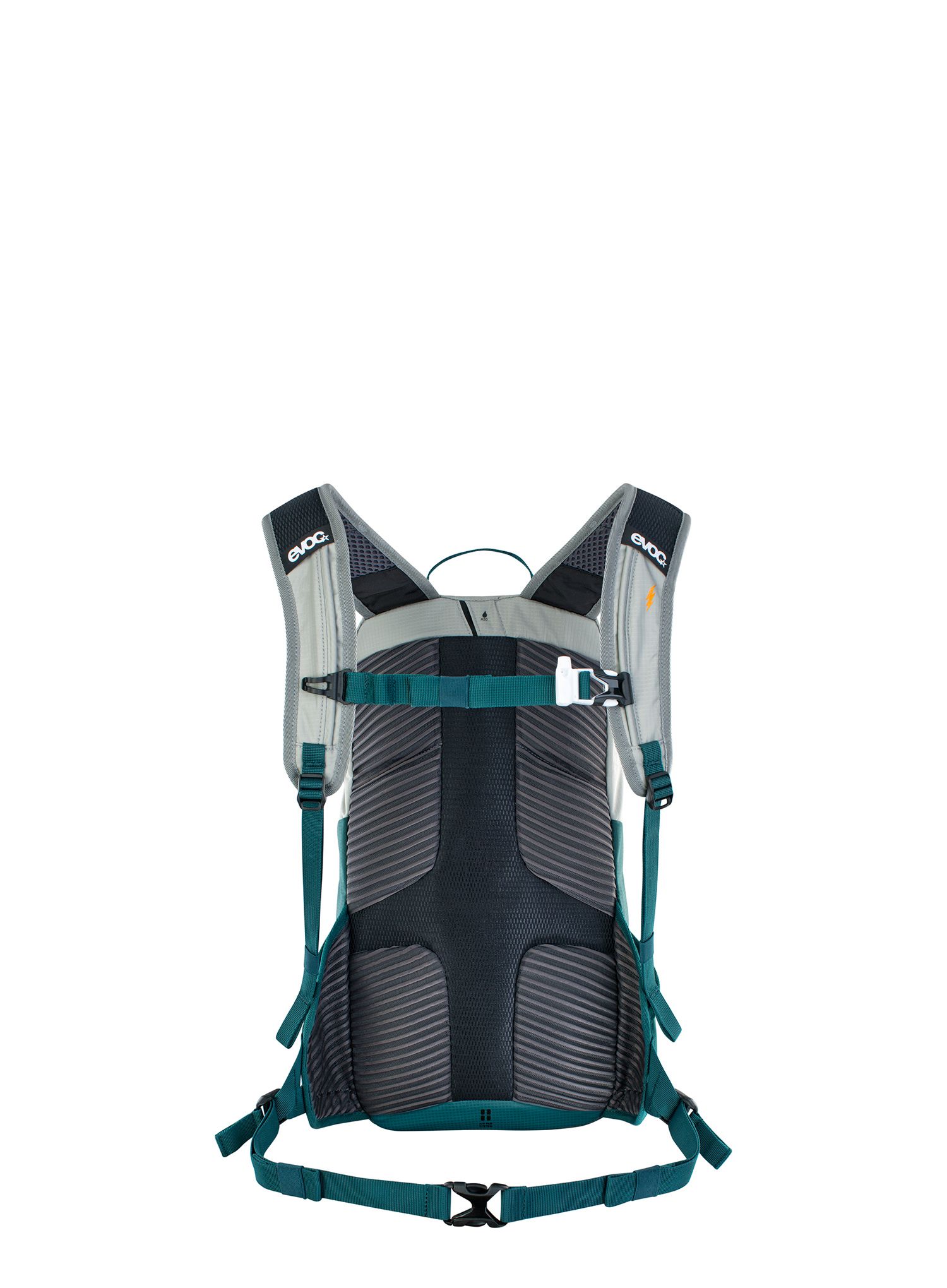 Велорюкзак Evoc E-Ride 12 - stone/petrol