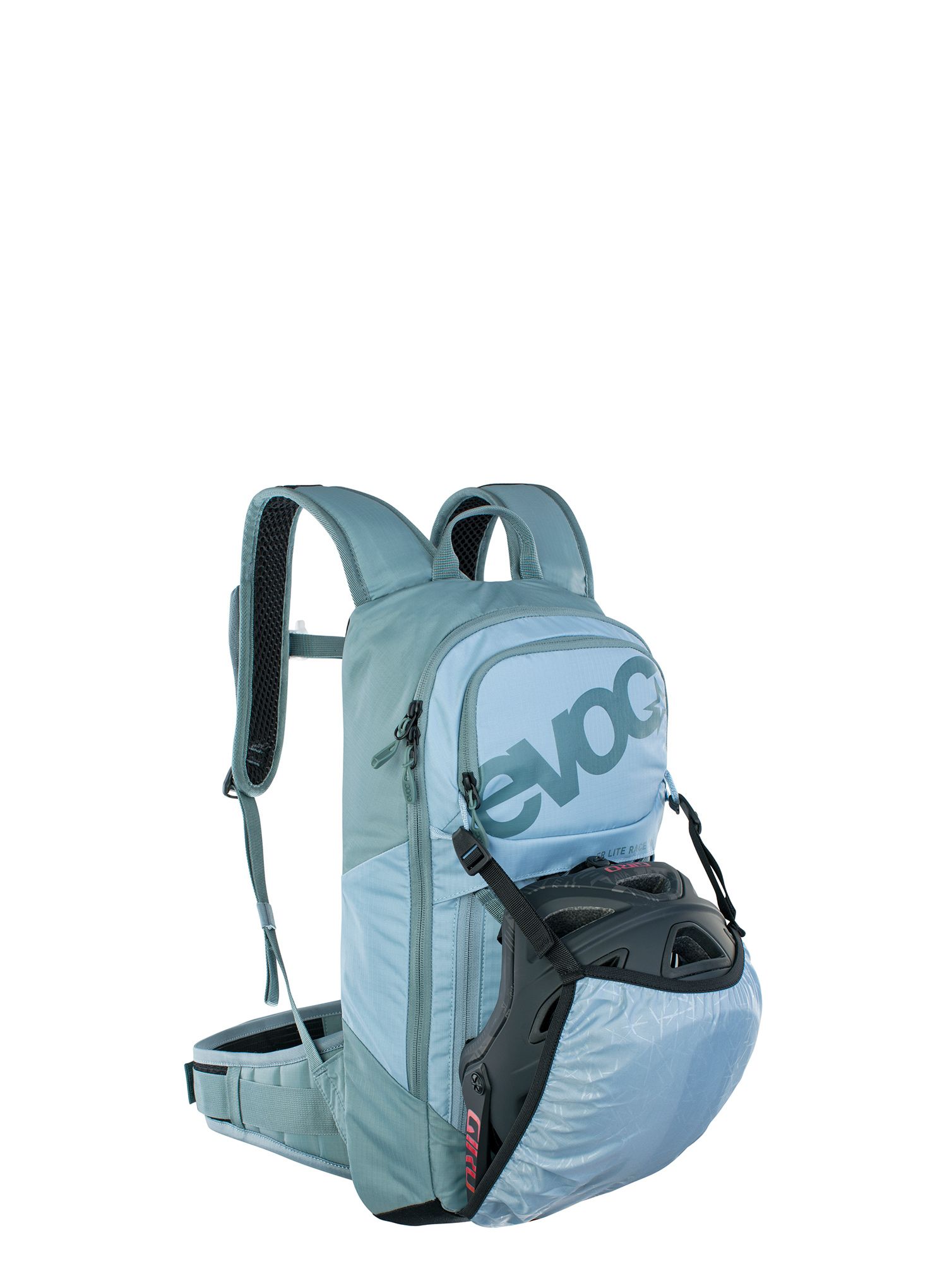 Велорюкзак Evoc FR Lite Race 10 - steel/copen blue