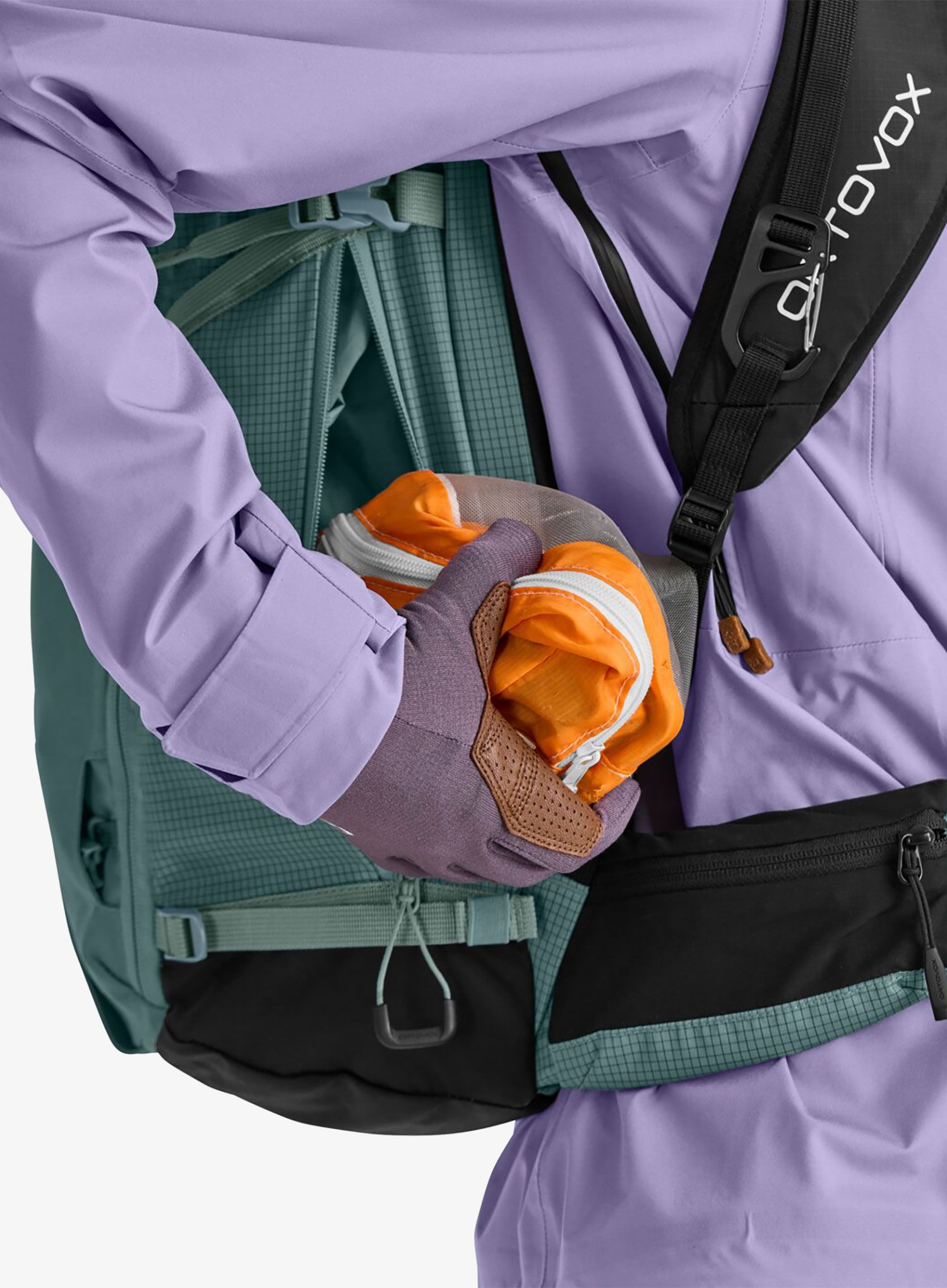 Рюкзак лижний Ortovox Switchback 30 S - glacier grey