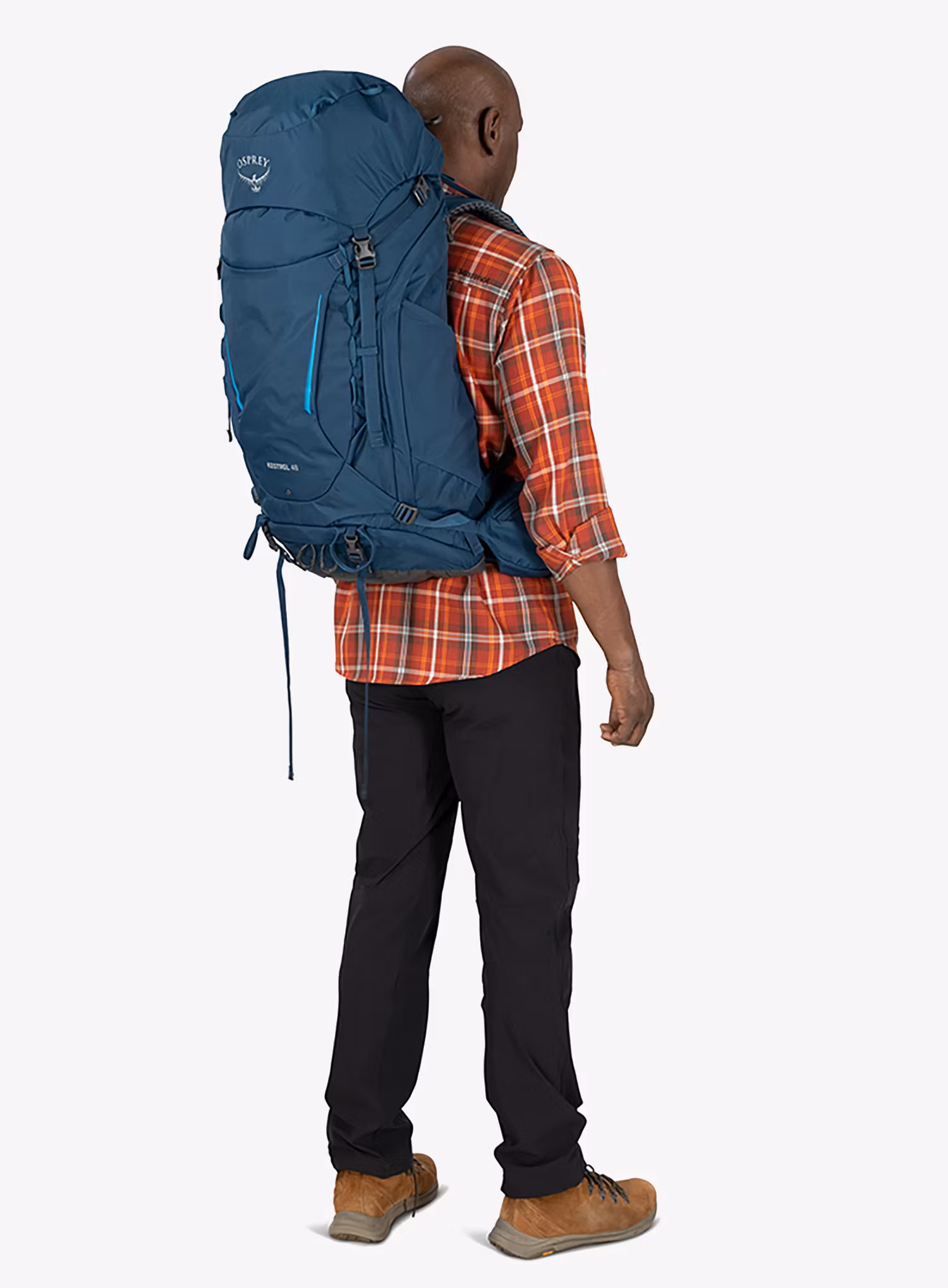Рюкзак туристичний Osprey Kestrel 48 - atlas blue