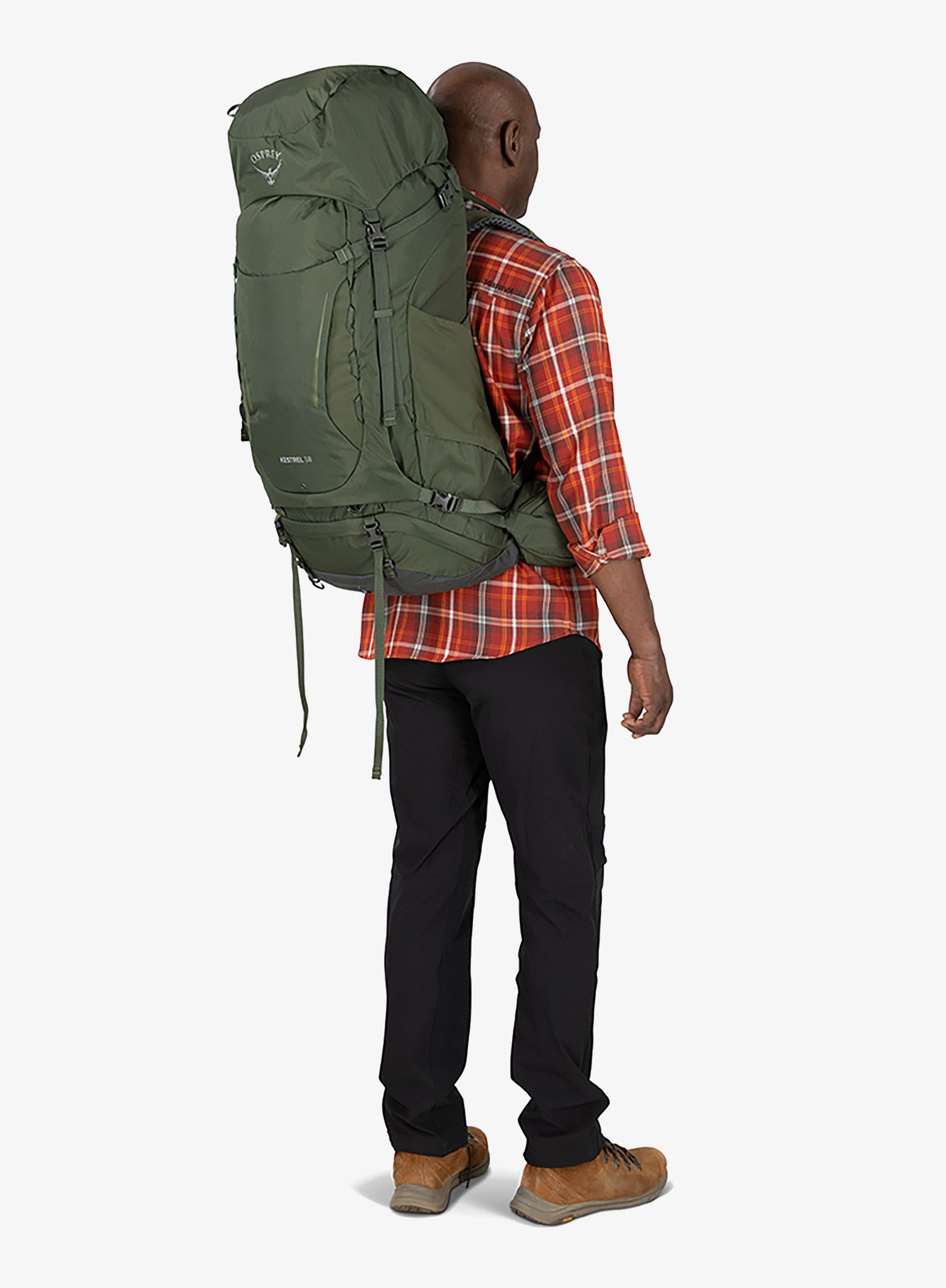Рюкзак туристичний Osprey Kestrel 58 - bonsai green