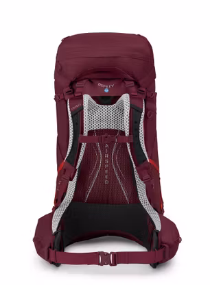 Рюкзак туристичний жіночий Osprey Aura AG LT 65 - antidote purple