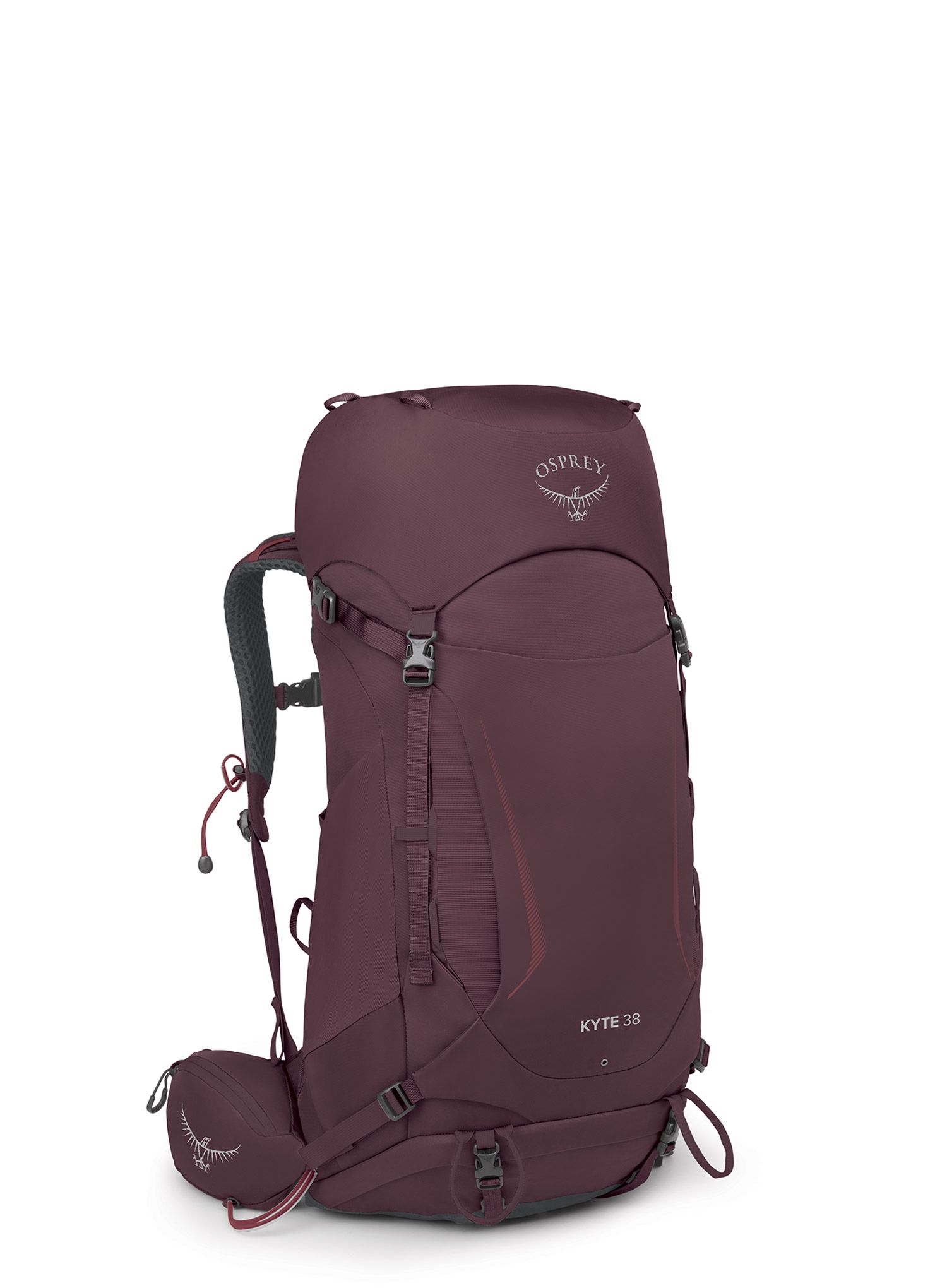 Рюкзак туристичний жіночий Osprey Kyte 38 - elderberry purple