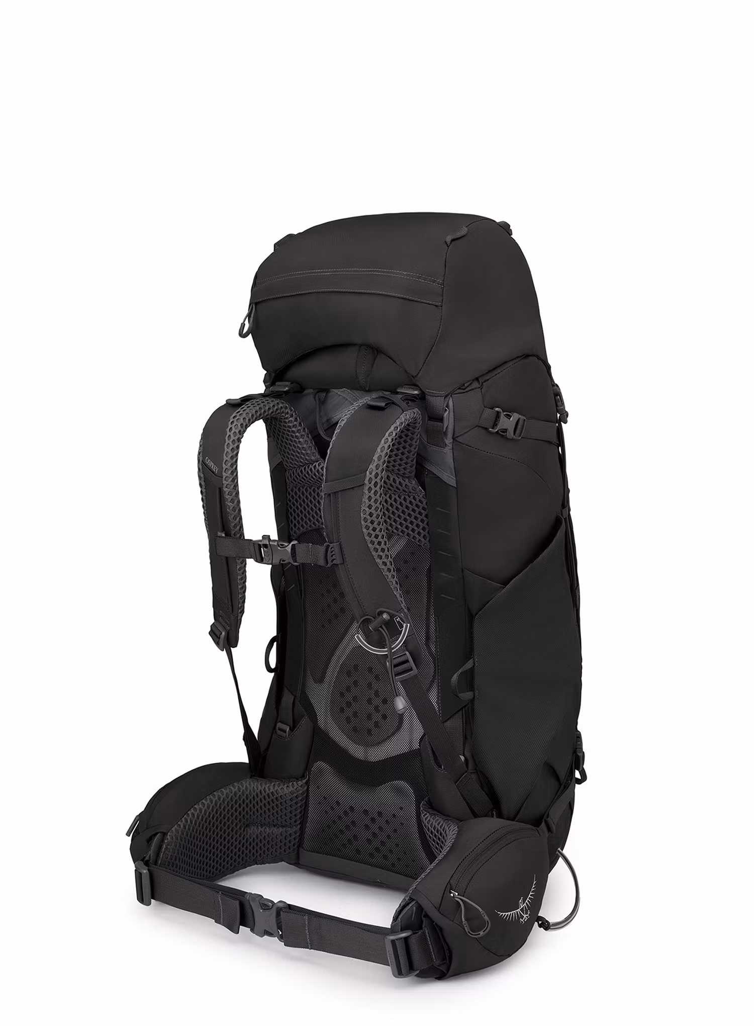 Рюкзак туристичний жіночий Osprey Kyte 58 - black