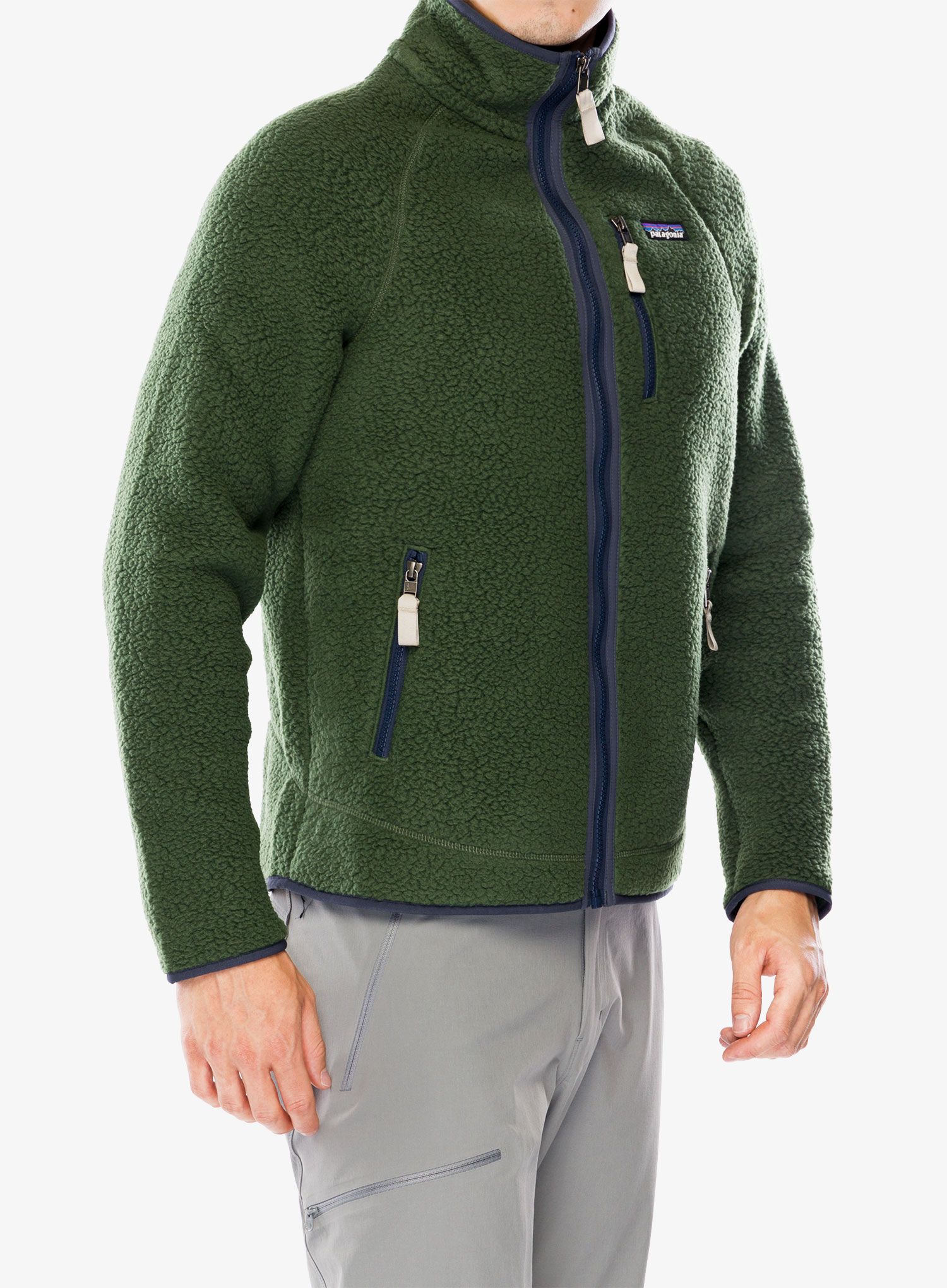 Фліска Patagonia Retro Pile Jacket - torrey pine green