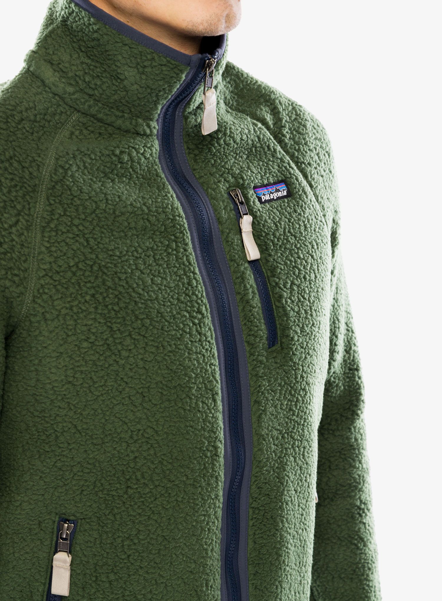 Фліска Patagonia Retro Pile Jacket - torrey pine green