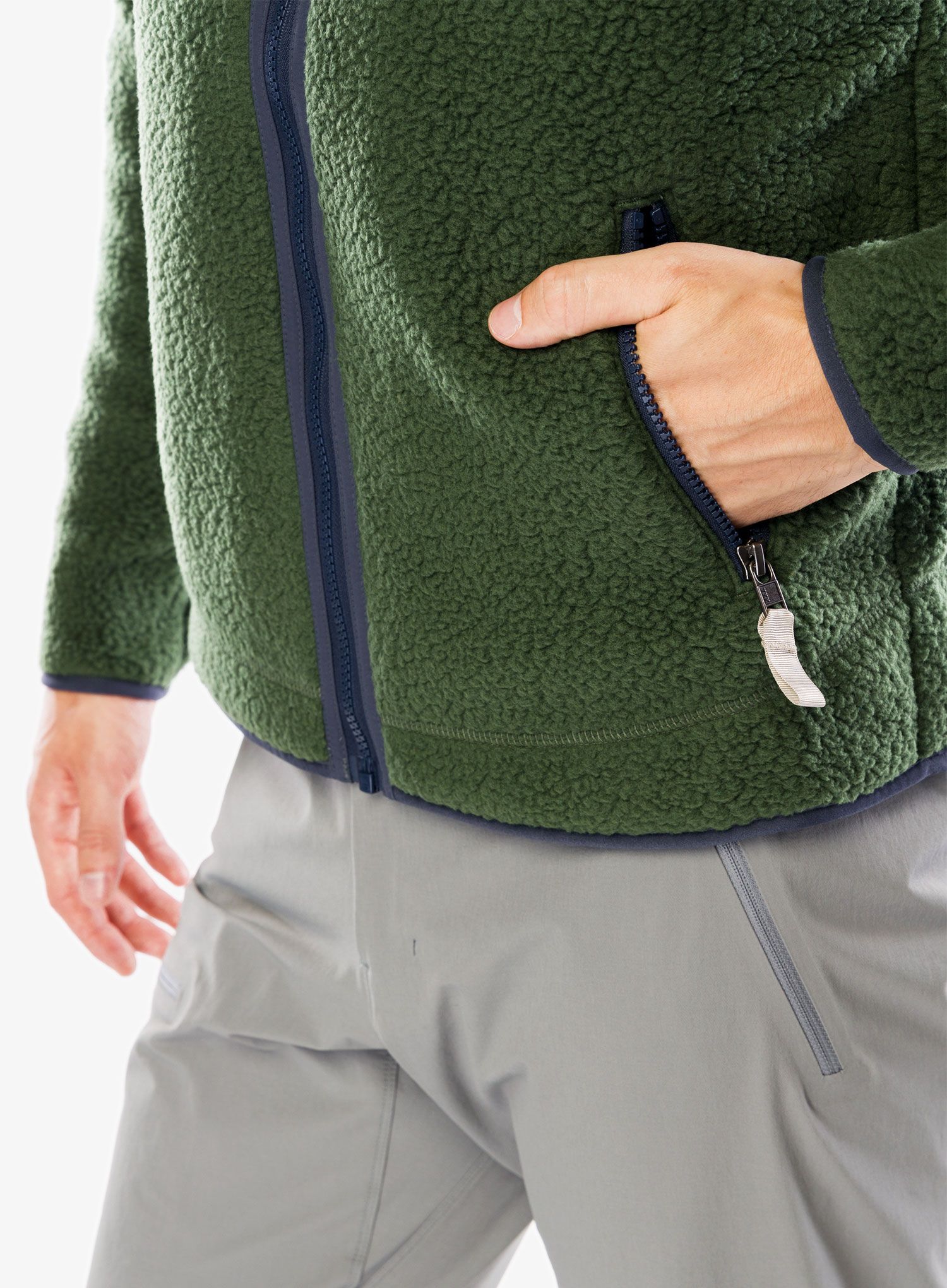 Фліска Patagonia Retro Pile Jacket - torrey pine green