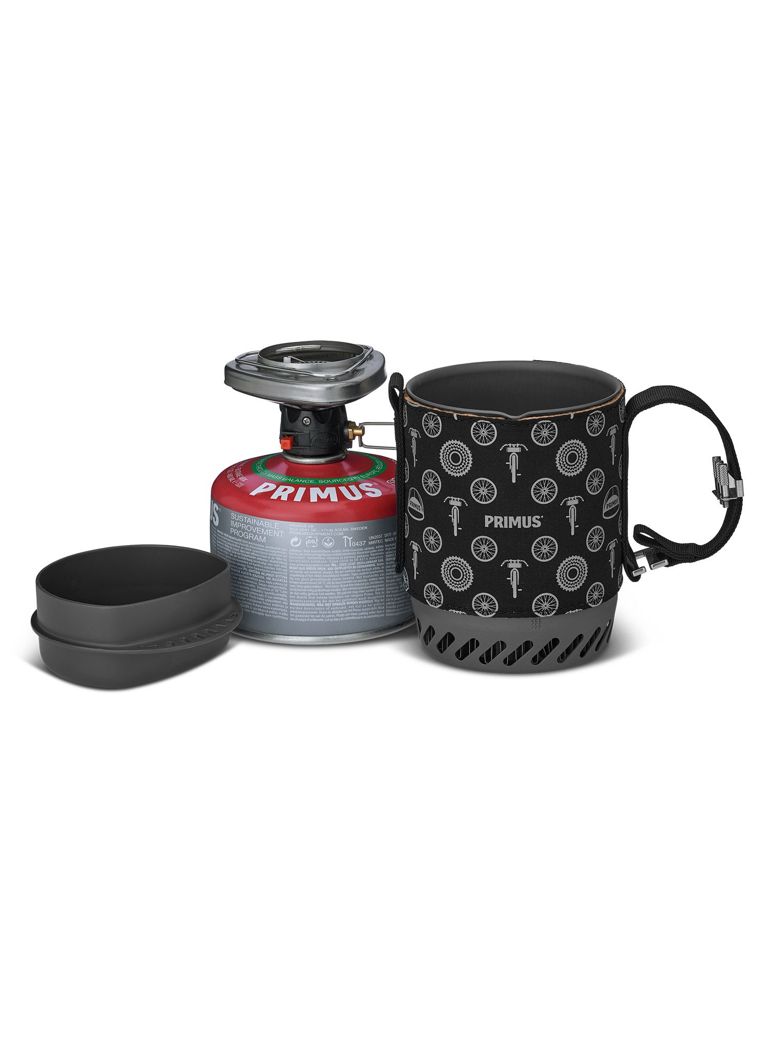 Набір для приготування їжі Primus Lite Plus Stove System  - feed zone